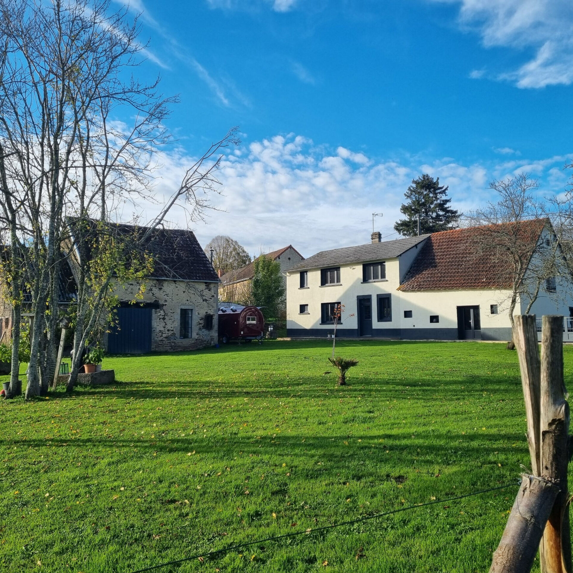 Agence immobilière de HORIZON SUD BERRY IMMOBILIER - Châtre
