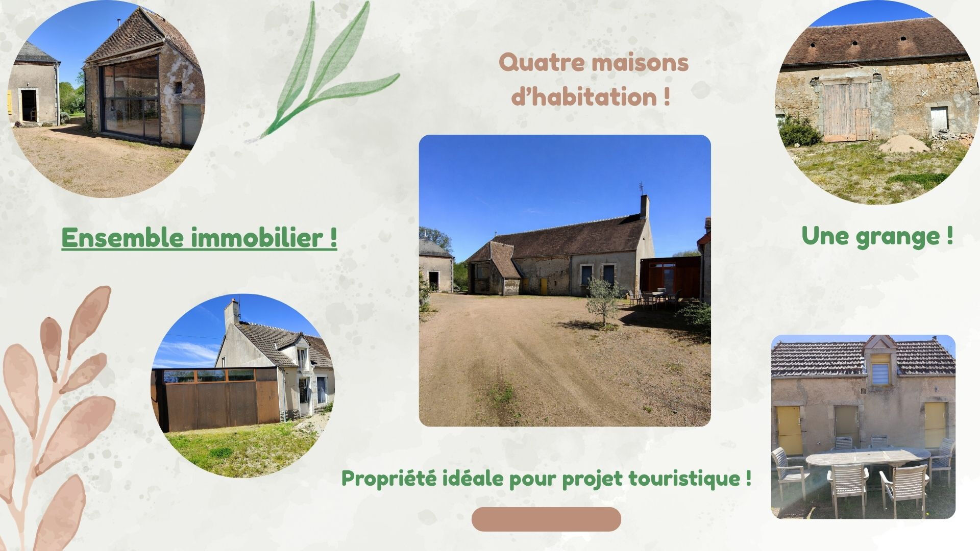 Agence immobilière de HORIZON SUD BERRY IMMOBILIER - Châtre