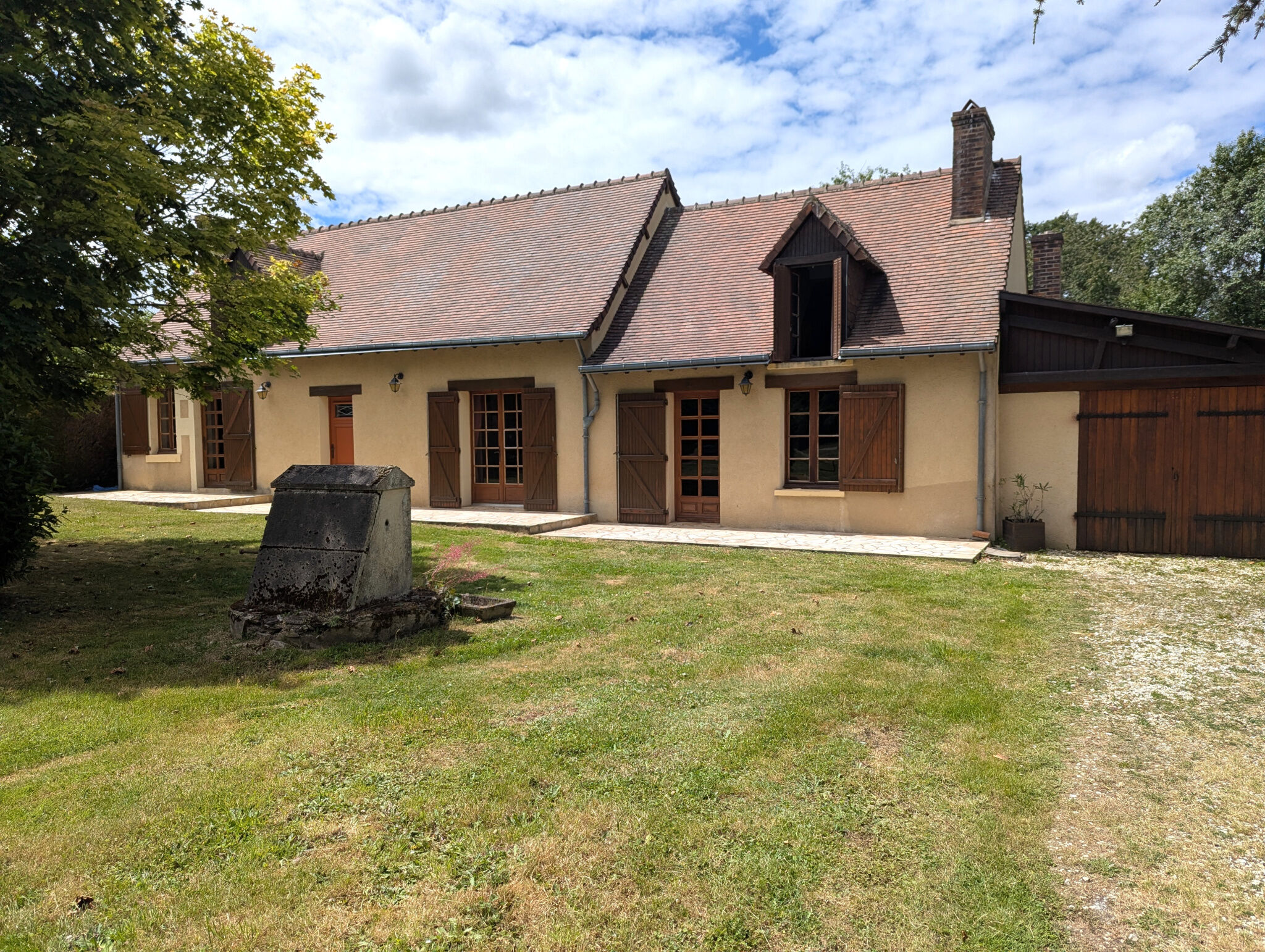 Agence immobilière de HORIZON SUD BERRY IMMOBILIER - Châtre