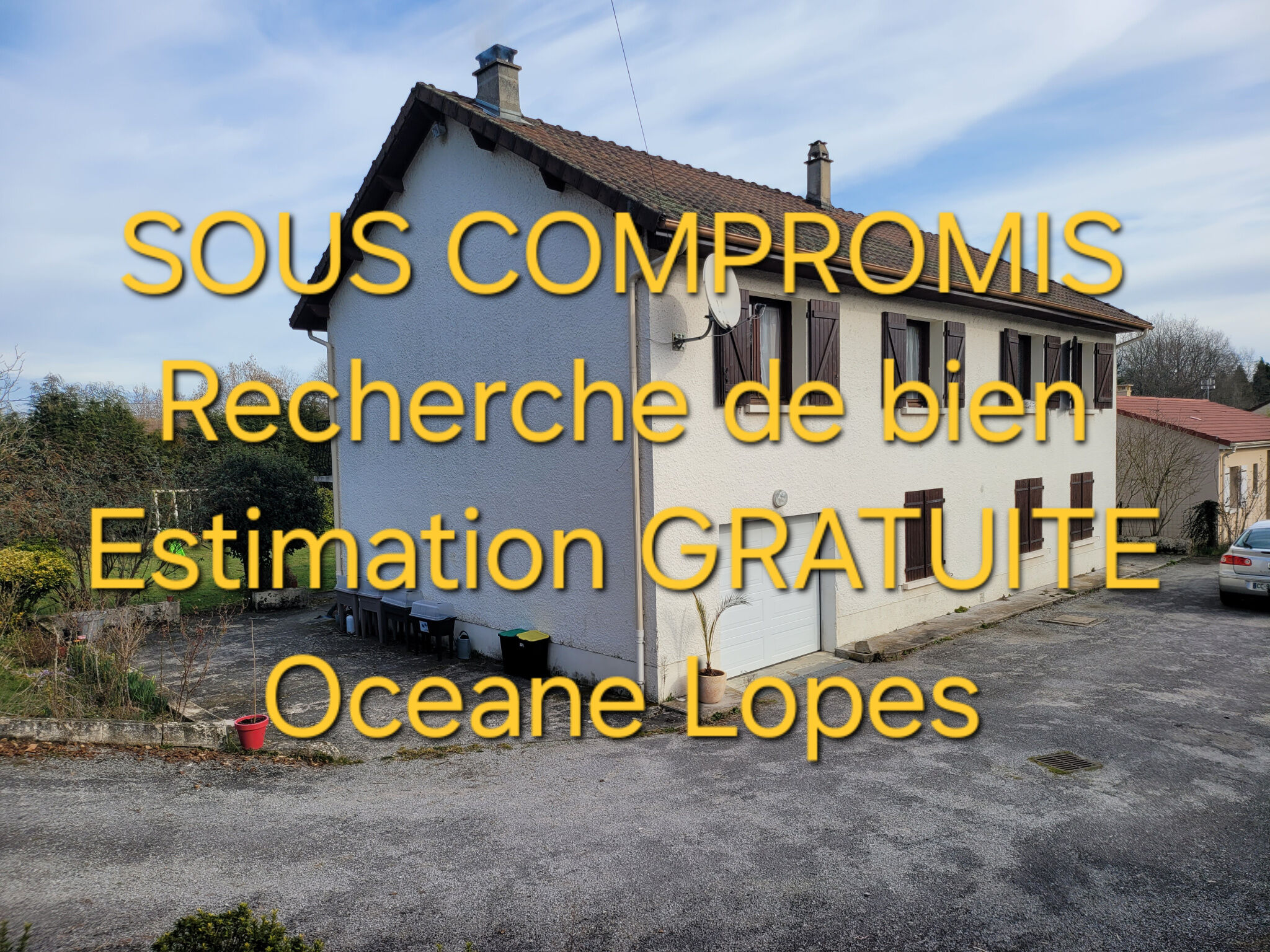 Agence immobilière de VALADE Frédéric