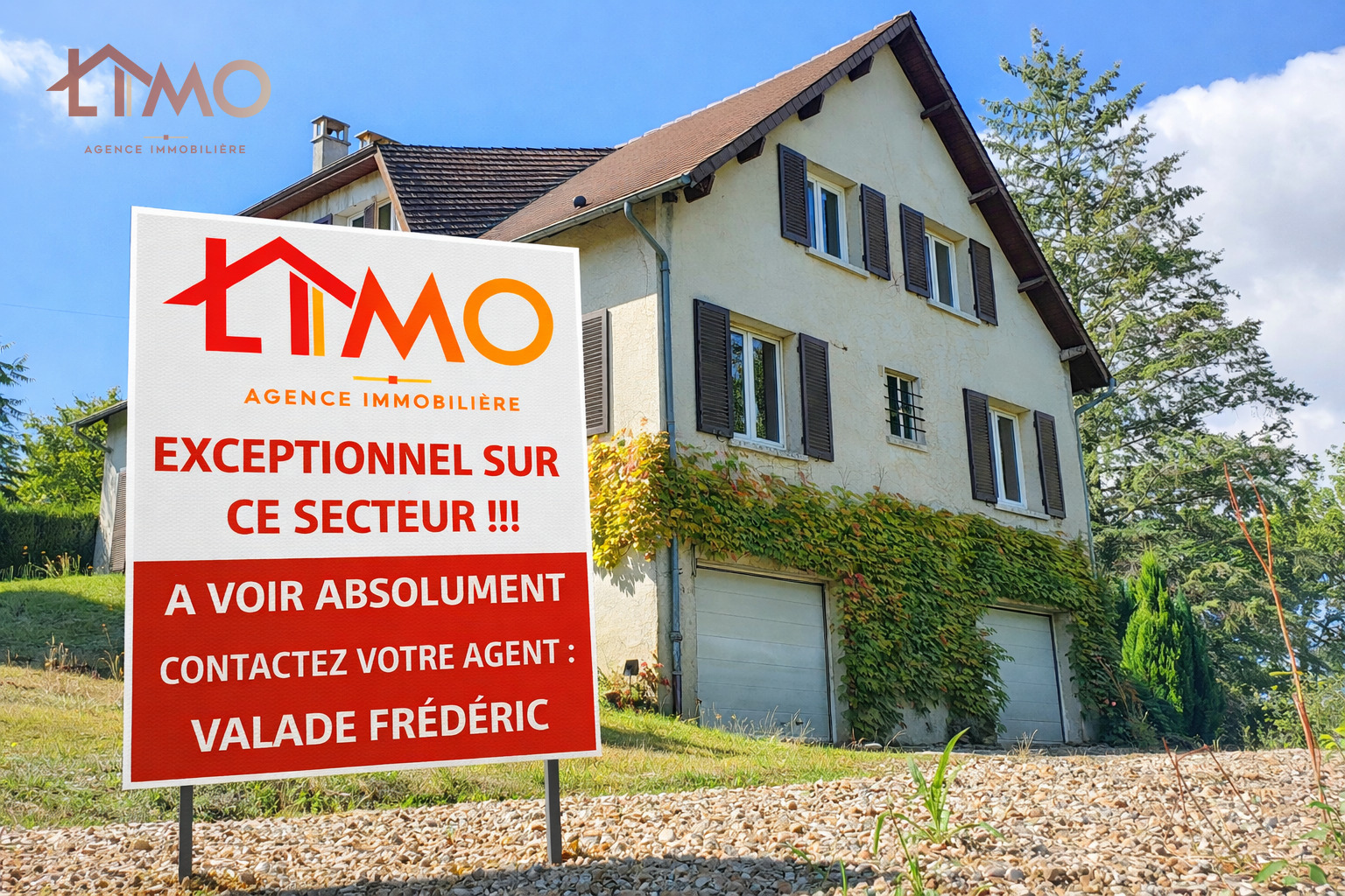 Agence immobilière de VALADE Frédéric