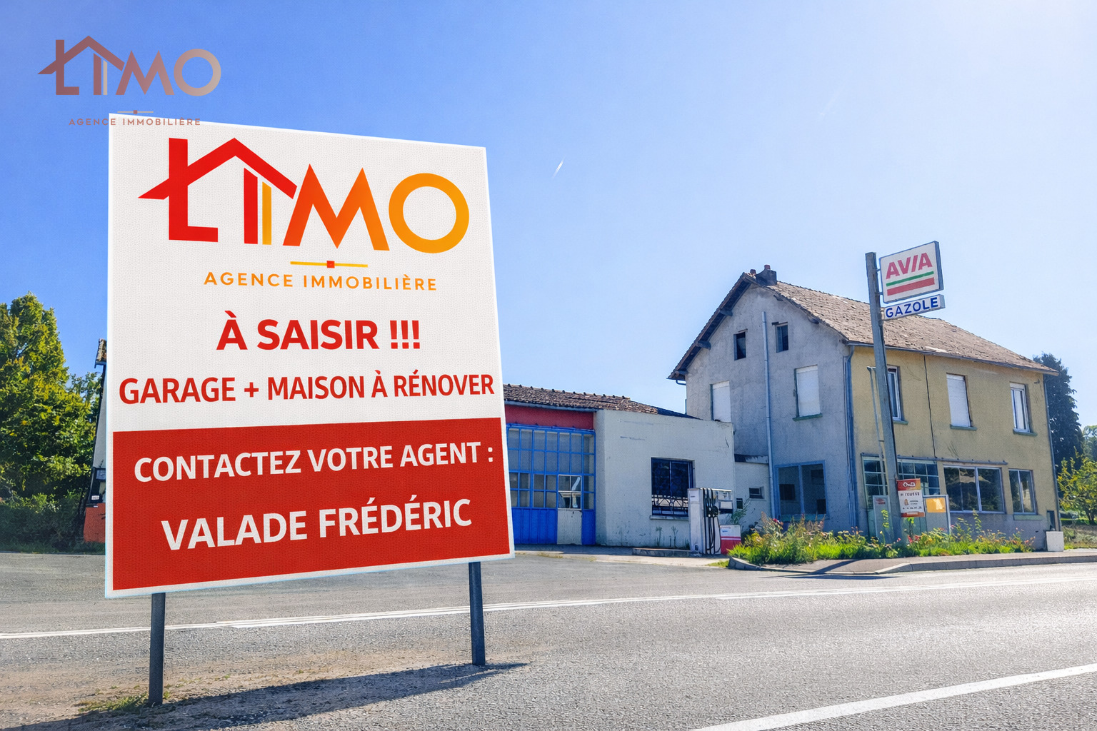 Agence immobilière de VALADE Frédéric