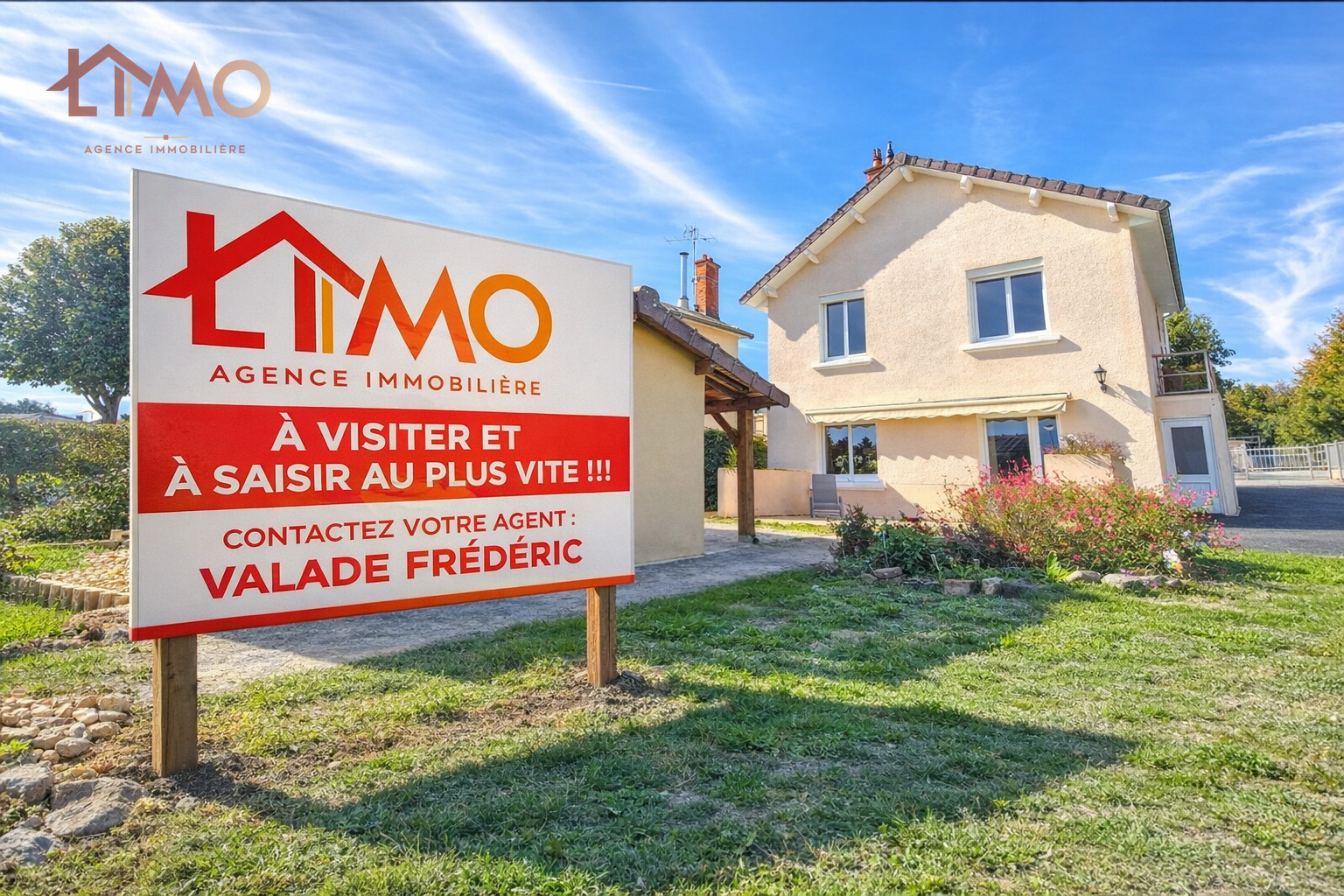 Agence immobilière de VALADE Frédéric
