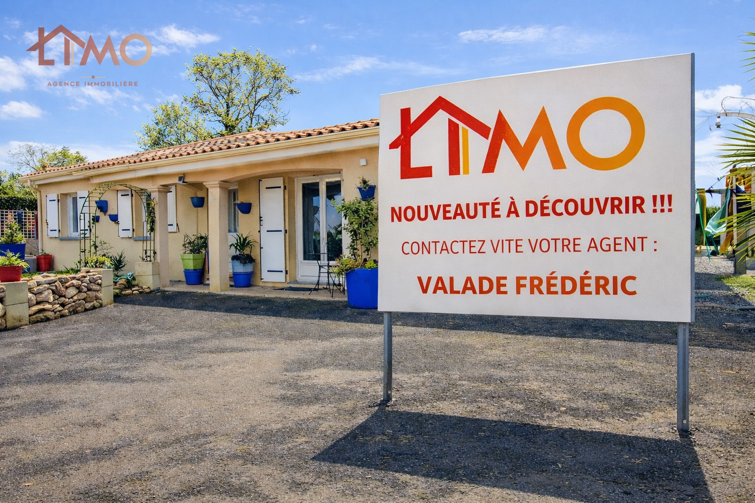 Agence immobilière de VALADE Frédéric