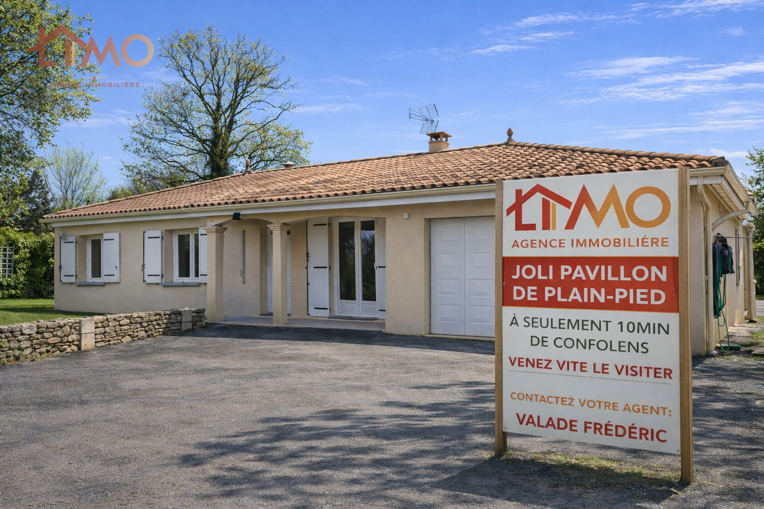 Agence immobilière de VALADE Frédéric