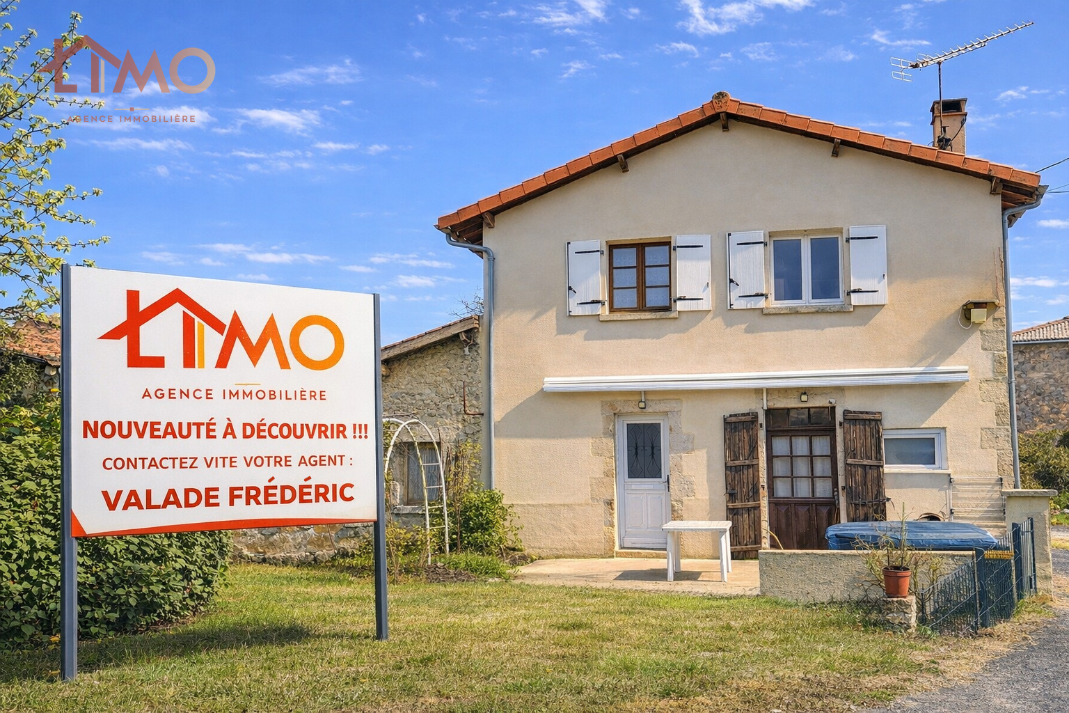 Agence immobilière de VALADE Frédéric