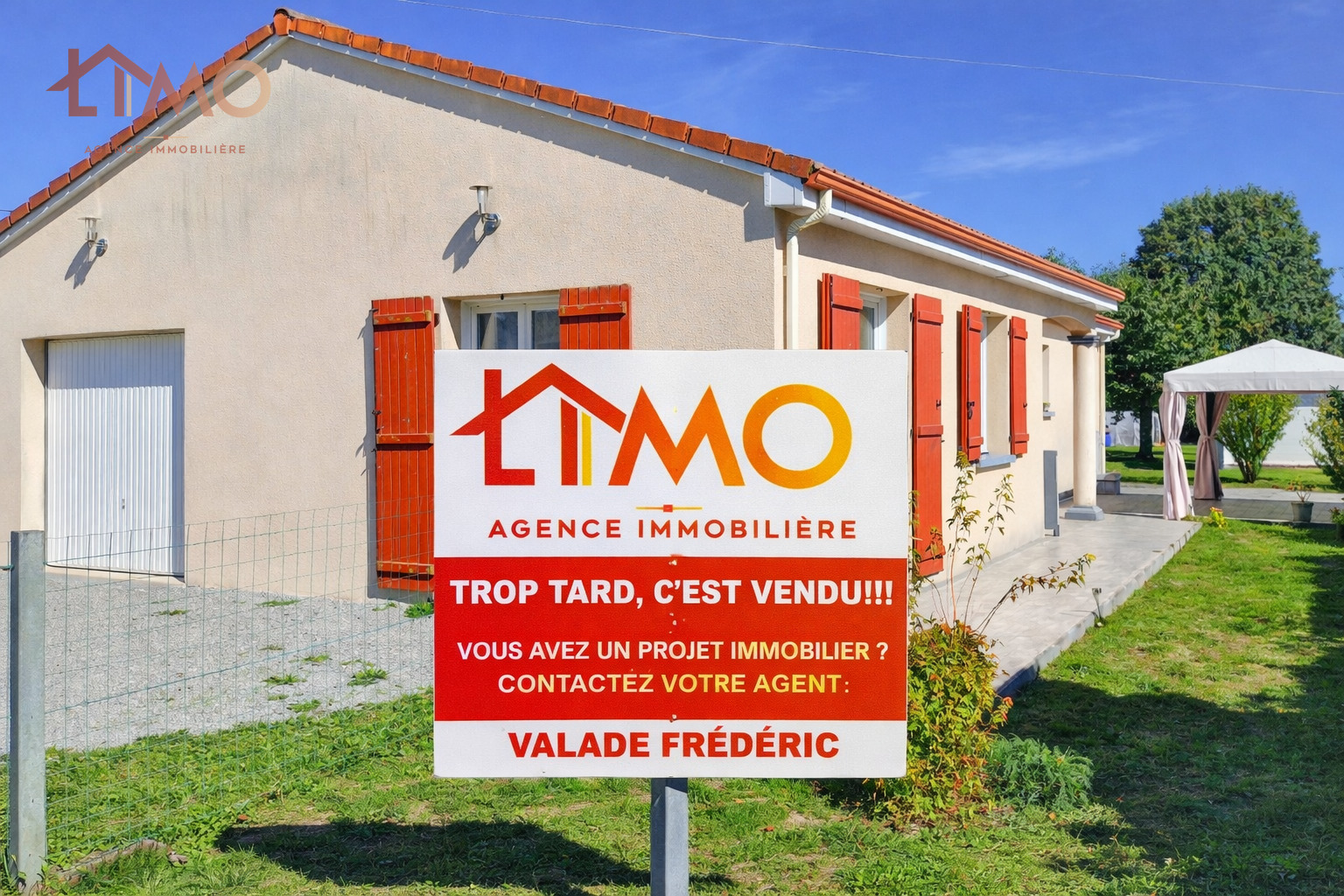 Agence immobilière de VALADE Frédéric