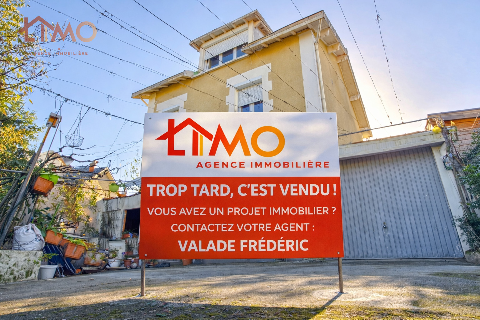 Agence immobilière de VALADE Frédéric