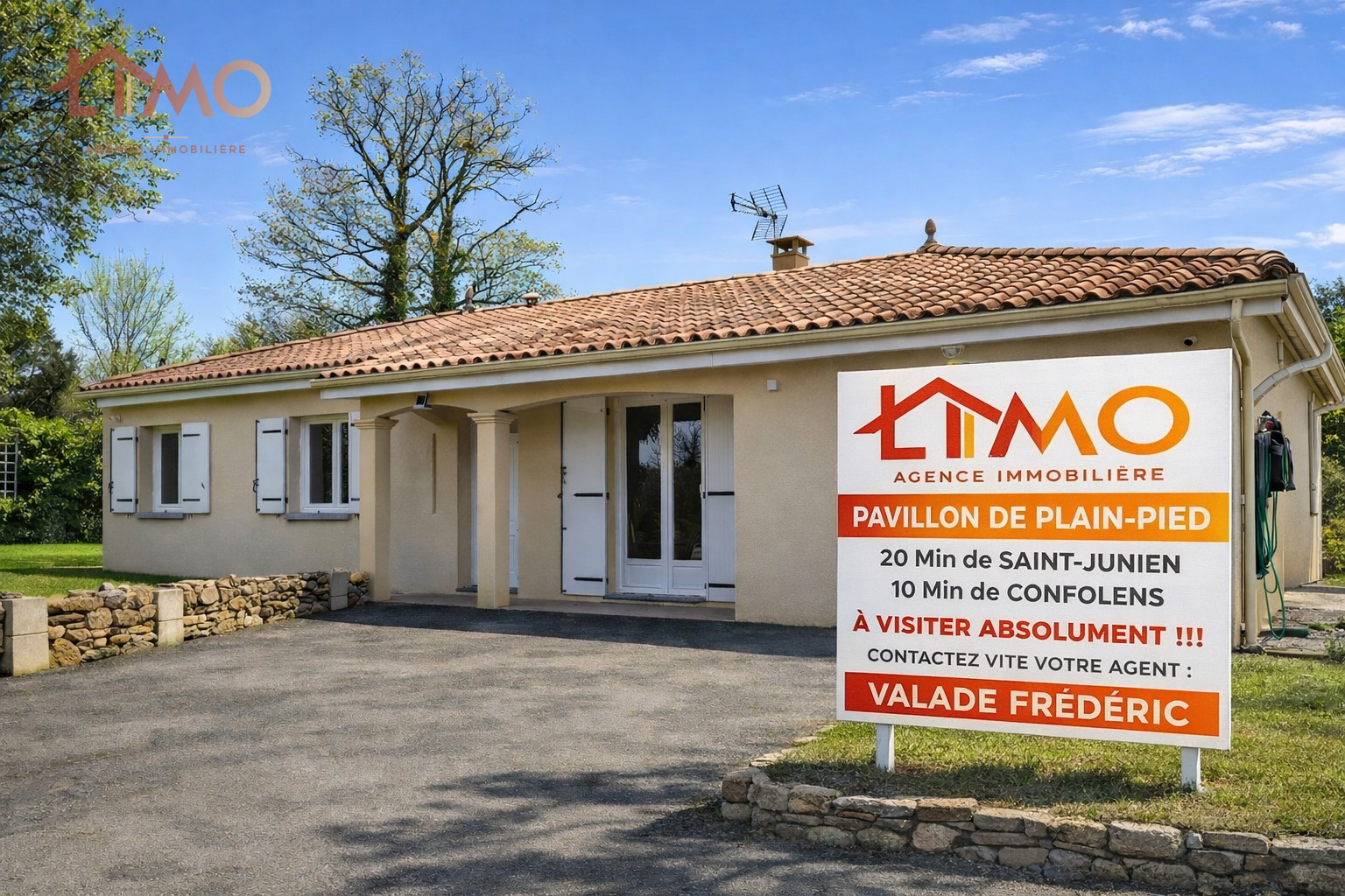 Agence immobilière de VALADE Frédéric