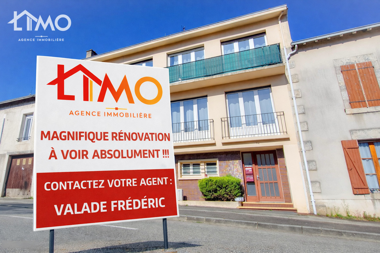 Agence immobilière de VALADE Frédéric