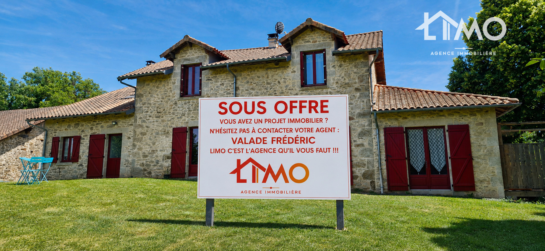 Agence immobilière de VALADE Frédéric