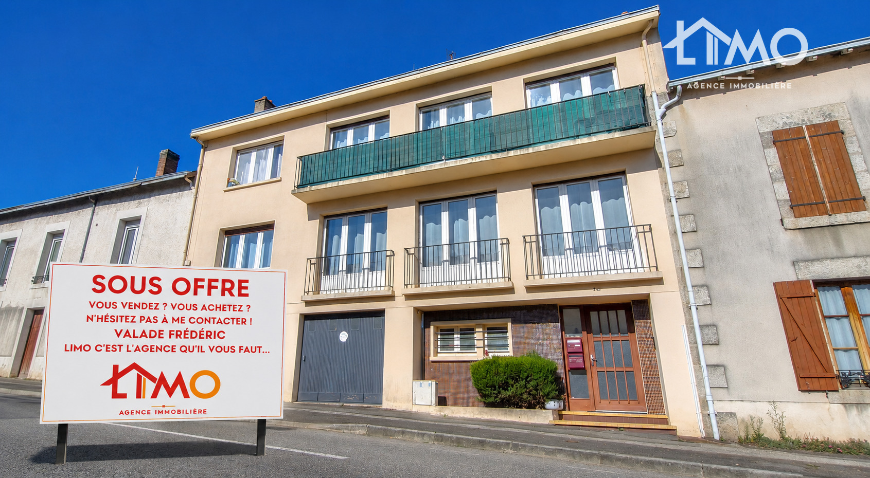 Agence immobilière de VALADE Frédéric