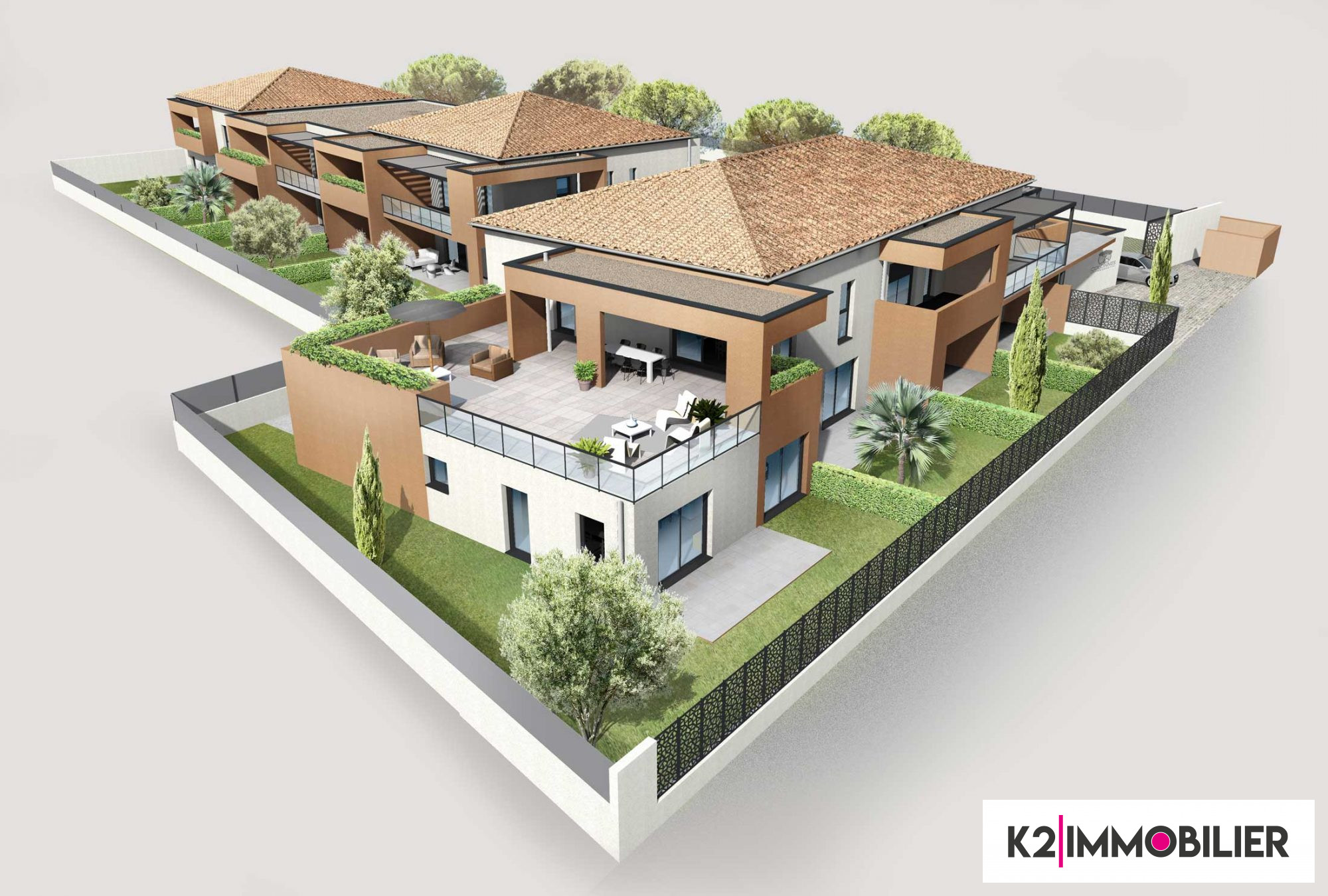 Agence immobilière de K2 IMMOBILIER