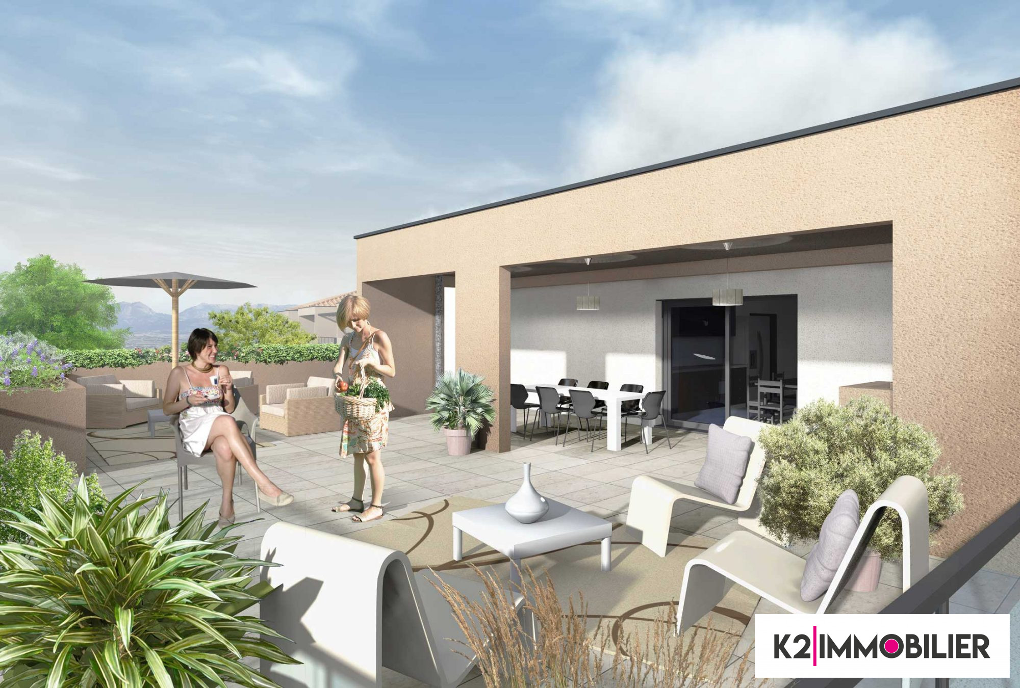 Agence immobilière de K2 IMMOBILIER