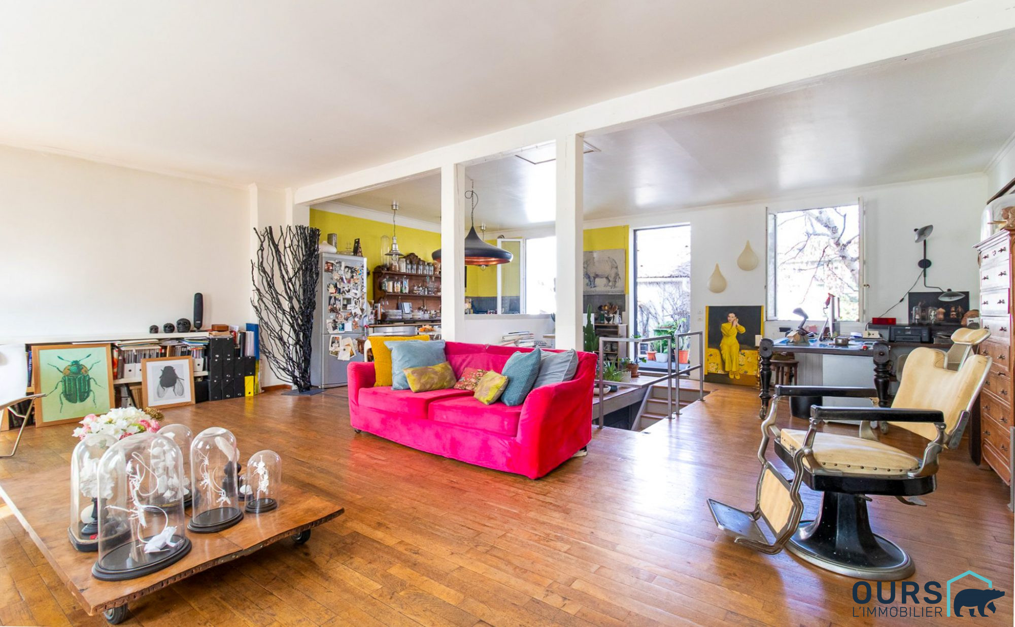 Agence immobilière de OURS L'immobilier