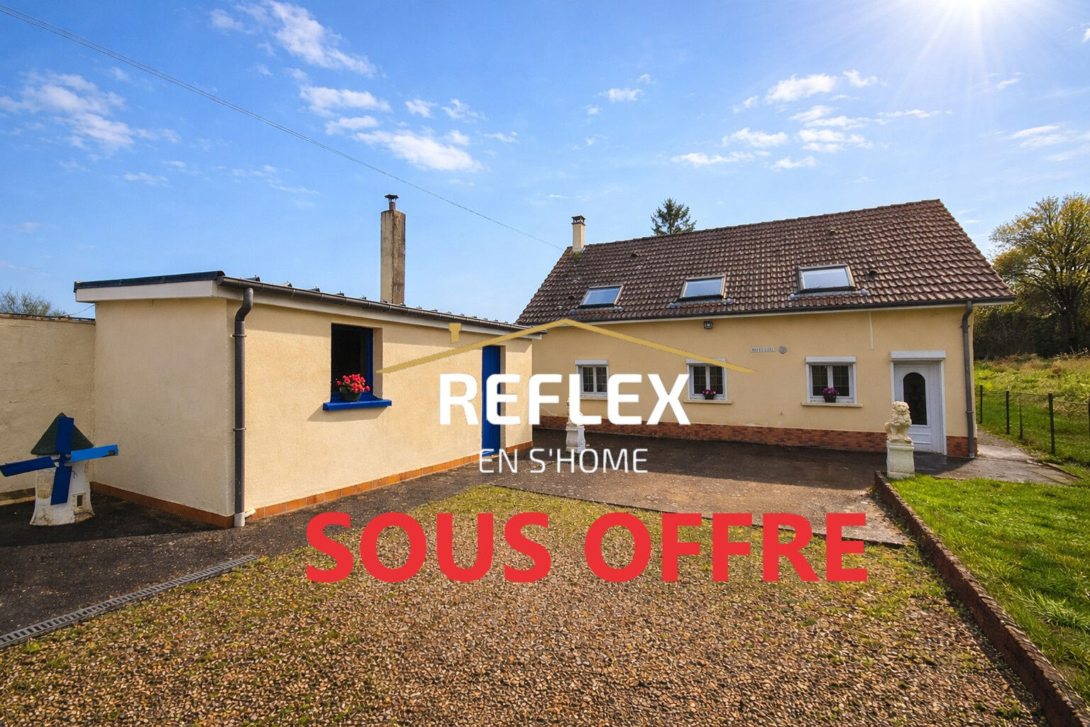 Agence immobilière de CHATELLAIN Stephane