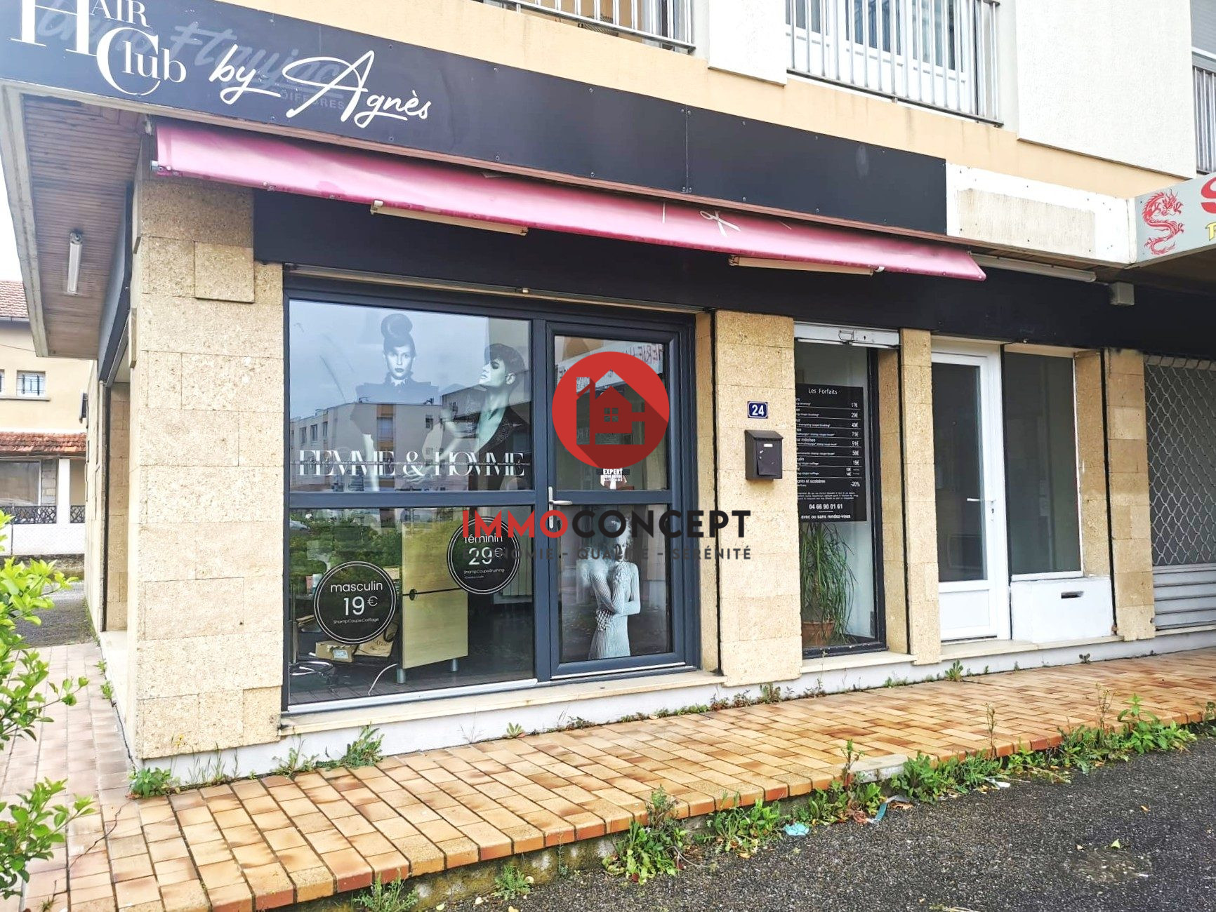 Agence immobilière de IMMOCONCEPT