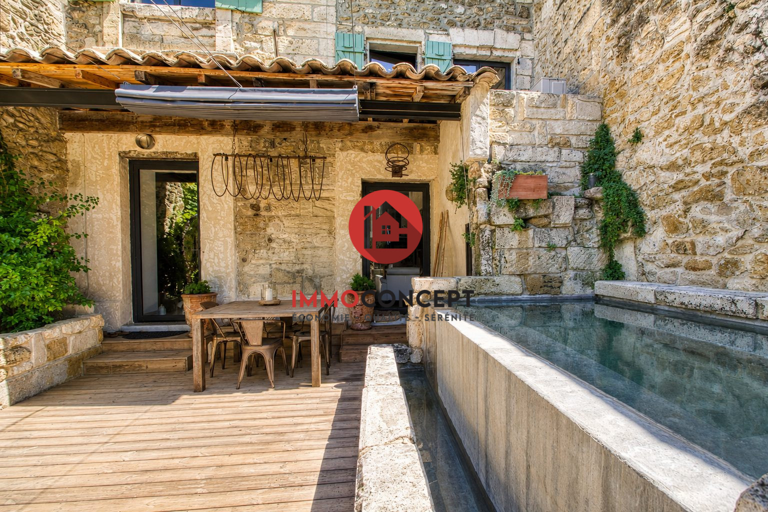 Agence immobilière de IMMOCONCEPT