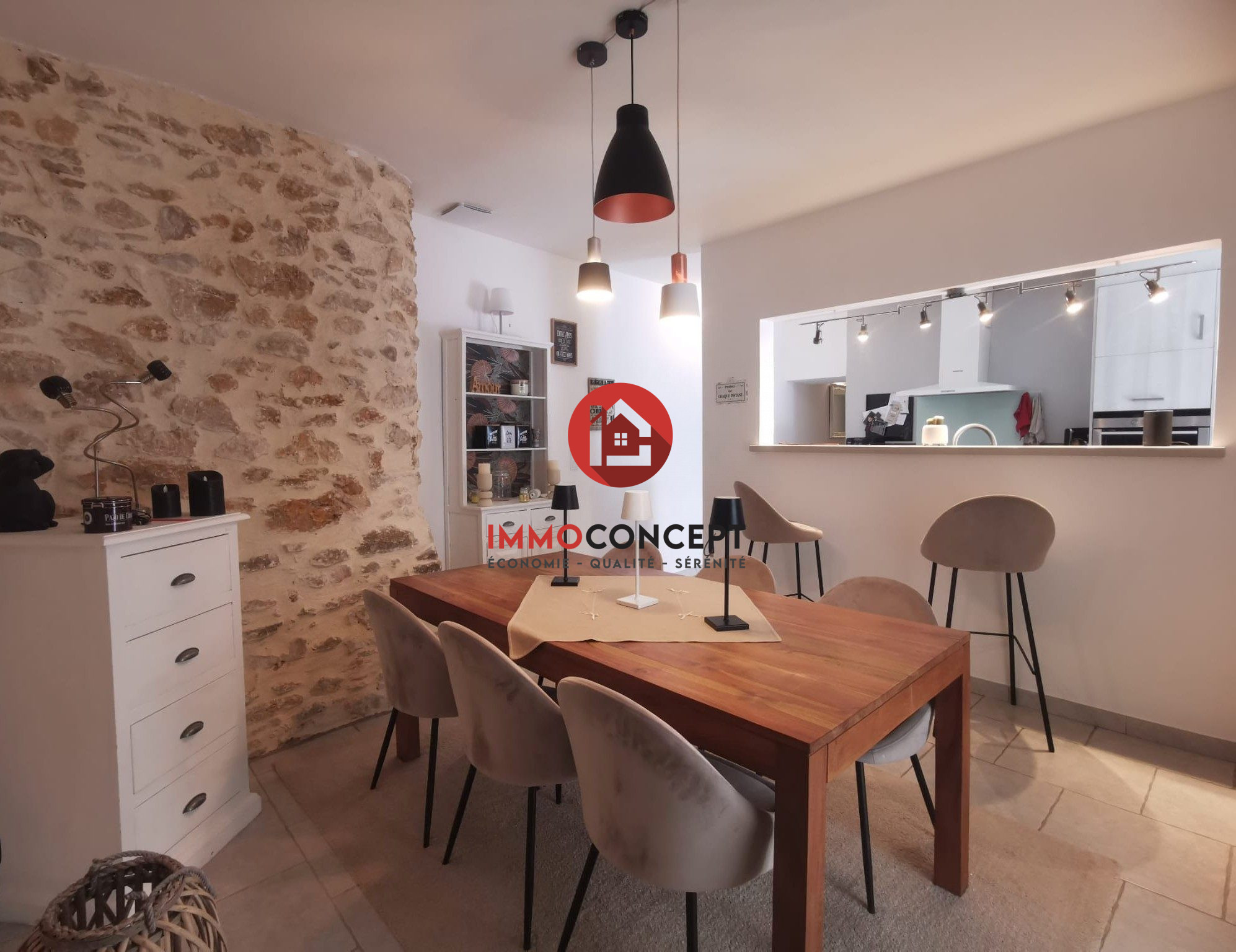Agence immobilière de IMMOCONCEPT