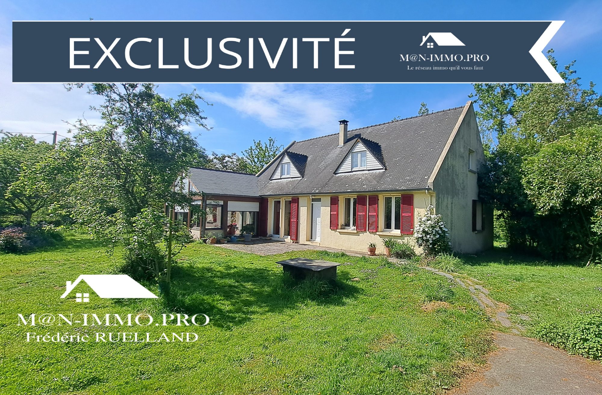 Agence immobilière de Marie-Ambre HAUGUEL