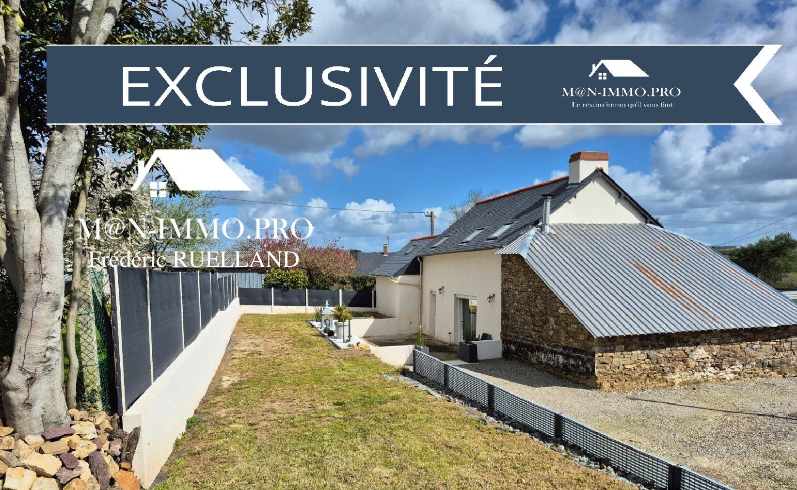 Agence immobilière de Marie-Ambre HAUGUEL