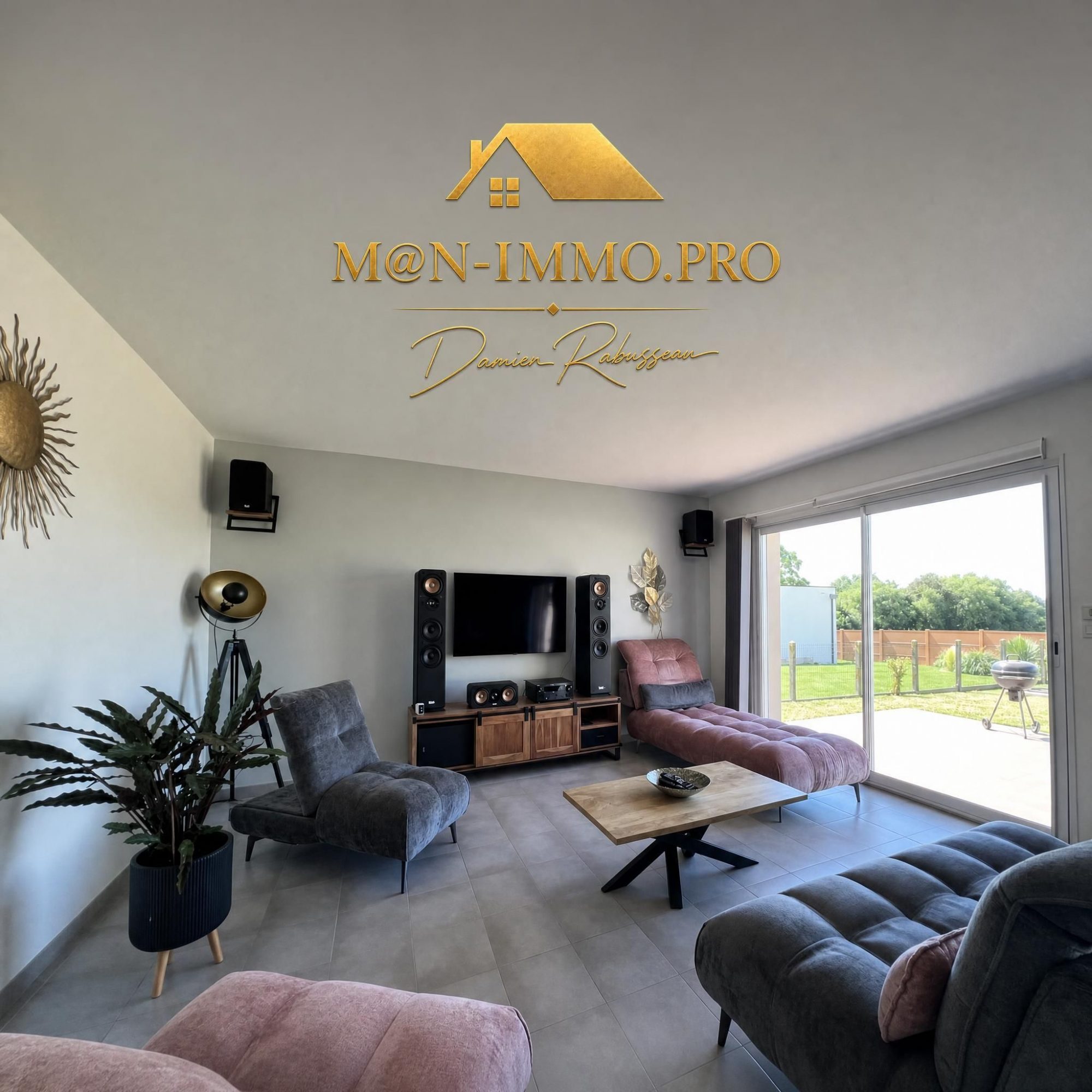 Agence immobilière de Marie-Ambre HAUGUEL