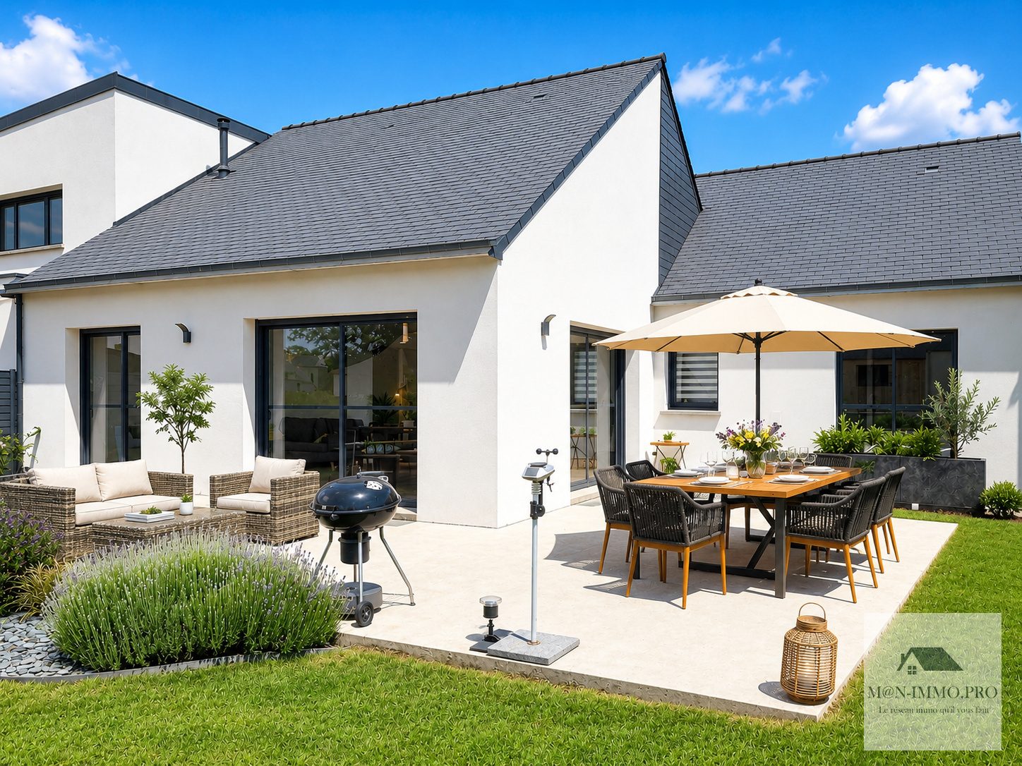 Agence immobilière de Marie-Ambre HAUGUEL