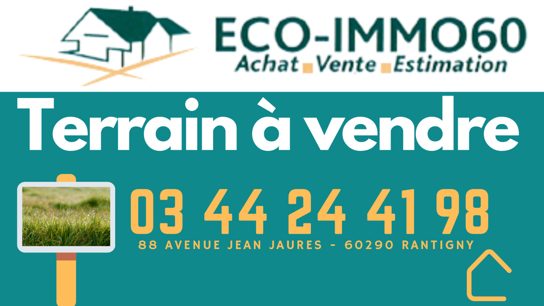 Agence immobilière de ECO-IMMO60