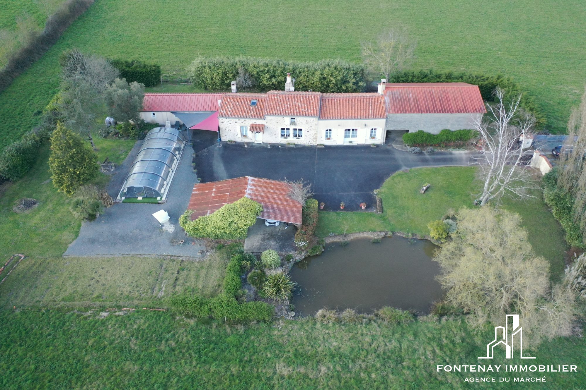 Agence immobilière de DRUJON D'ASTROS Christophe