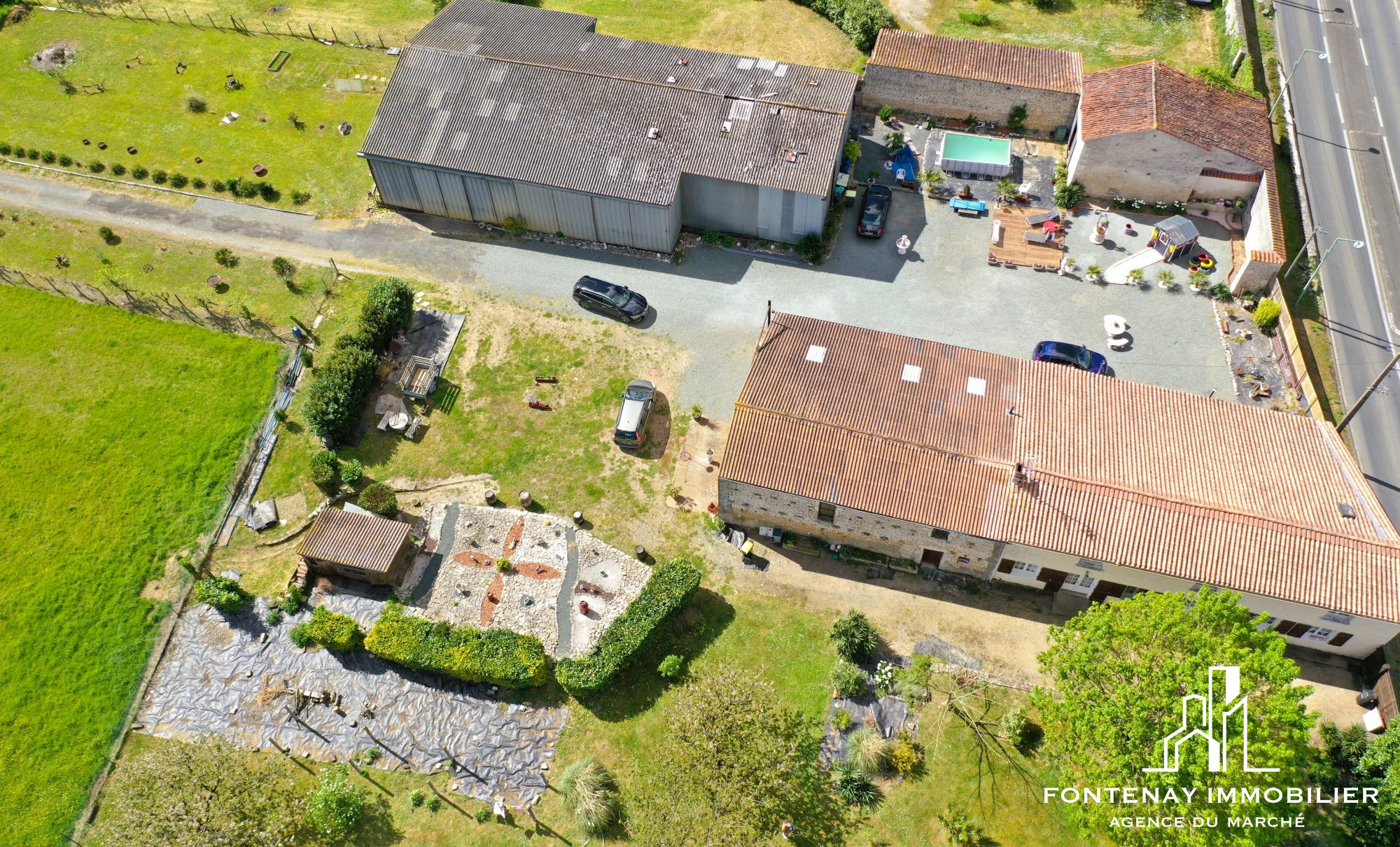 Agence immobilière de DRUJON D'ASTROS Christophe