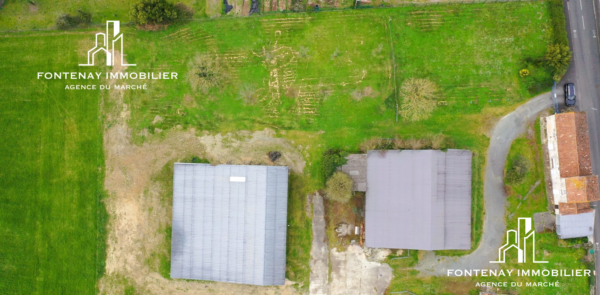 Agence immobilière de DRUJON D'ASTROS Christophe