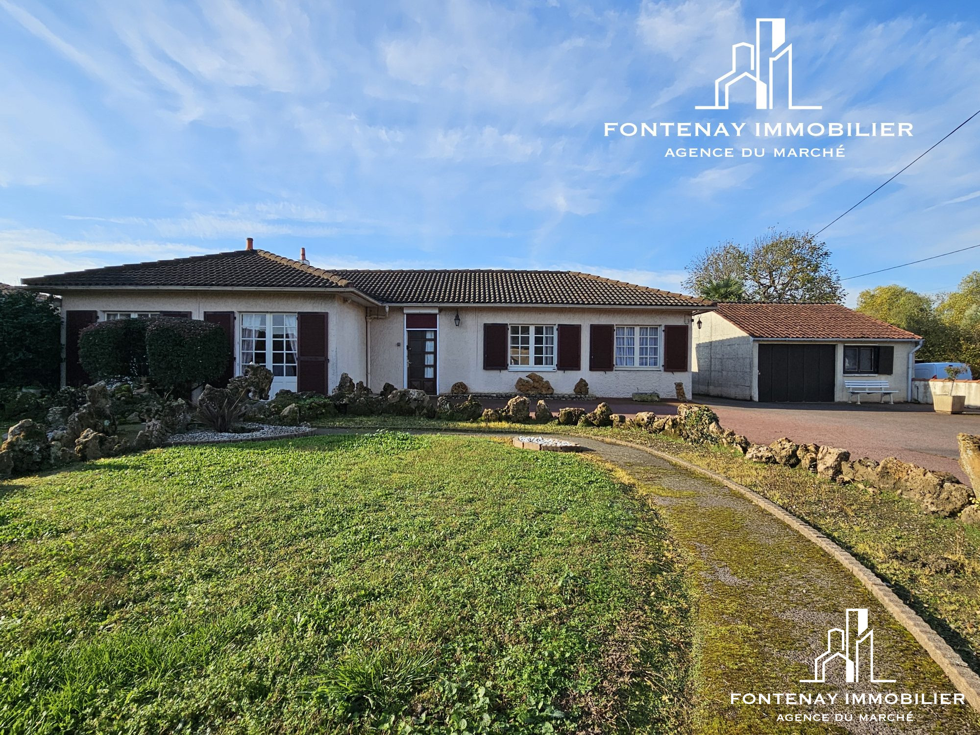 Agence immobilière de DRUJON D'ASTROS Christophe