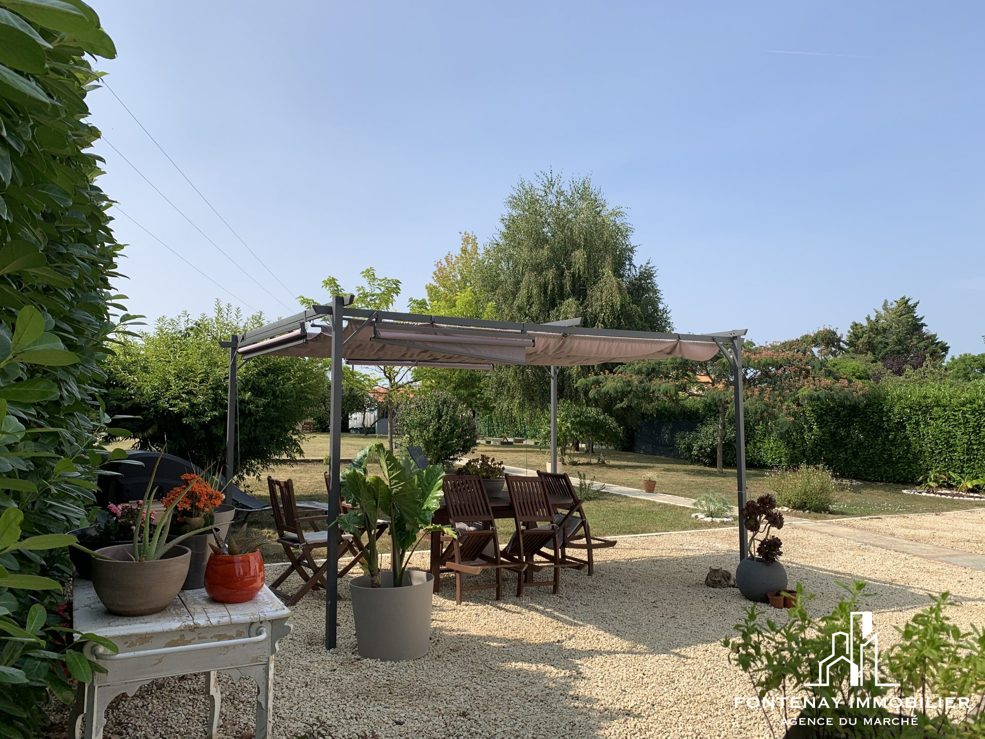 Agence immobilière de DRUJON D'ASTROS Christophe