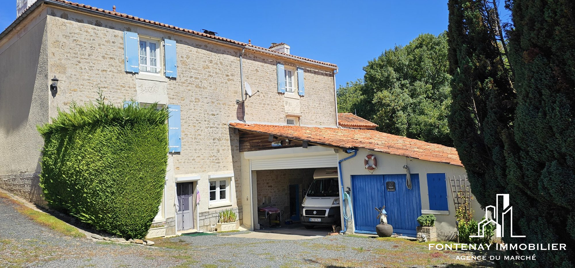 Agence immobilière de DRUJON D'ASTROS Christophe