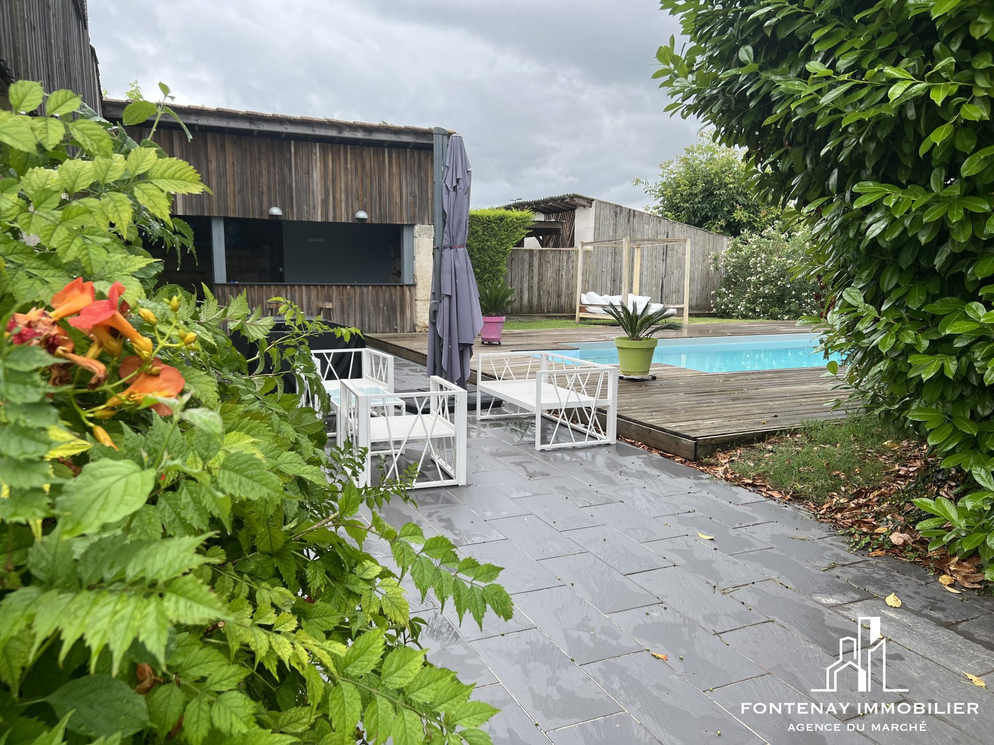 Agence immobilière de DRUJON D'ASTROS Christophe