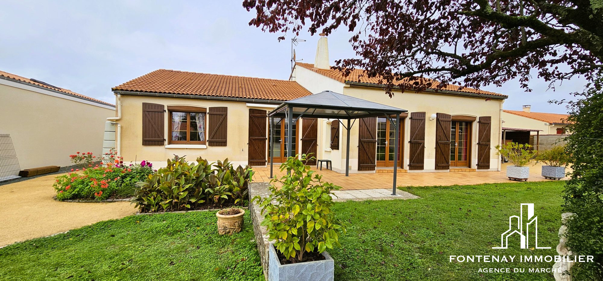 Agence immobilière de DRUJON D'ASTROS Christophe