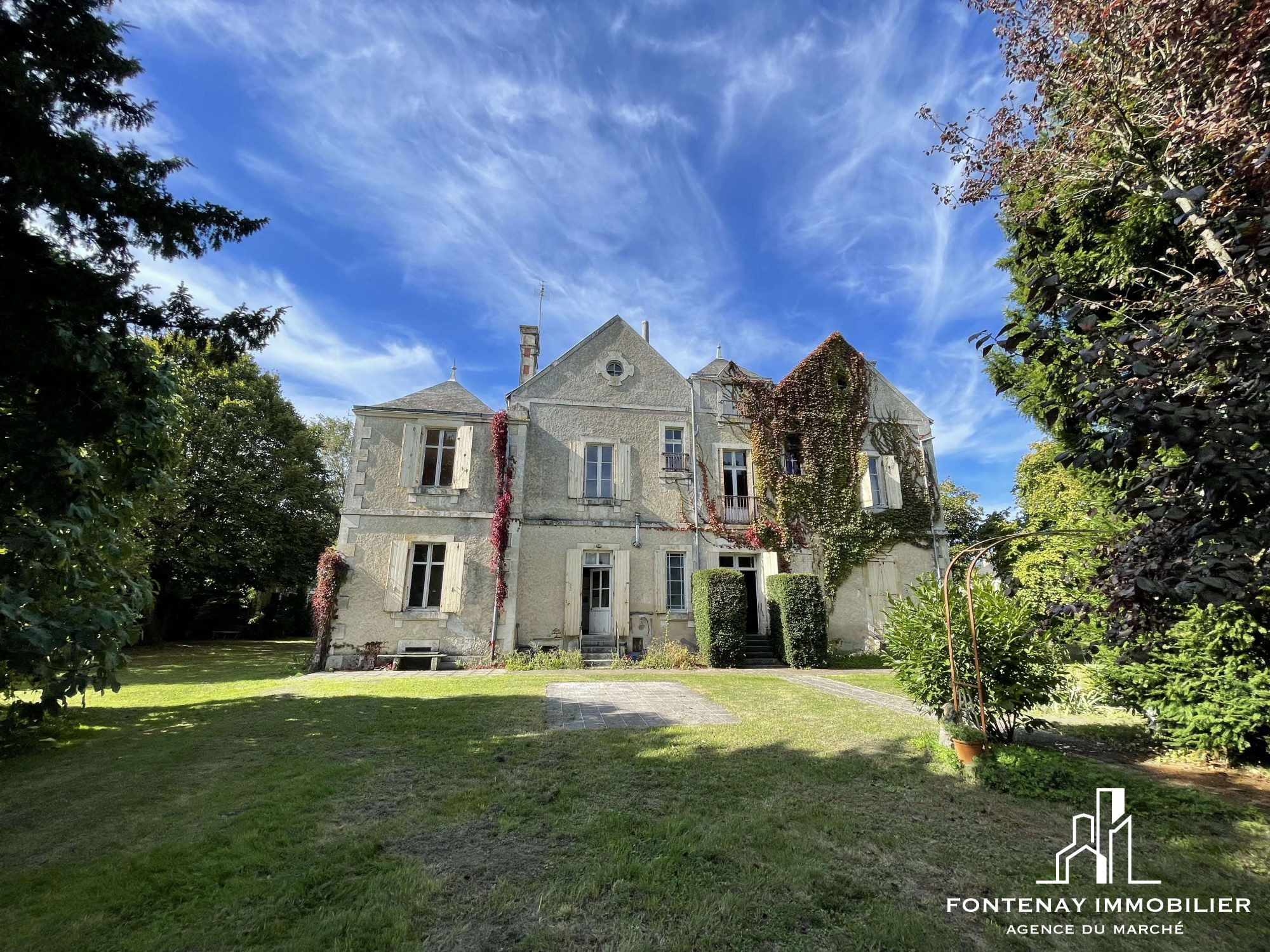 Agence immobilière de DRUJON D'ASTROS Christophe