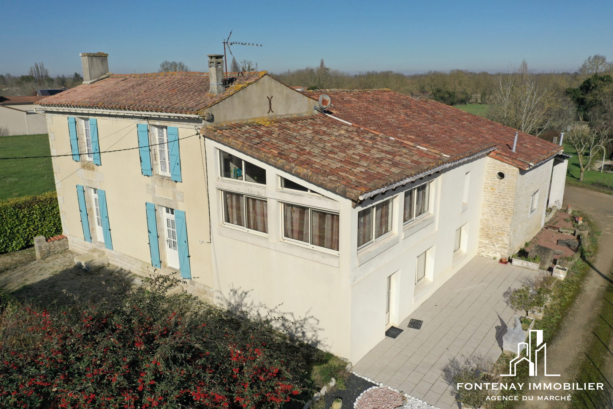 Agence immobilière de DRUJON D'ASTROS Christophe