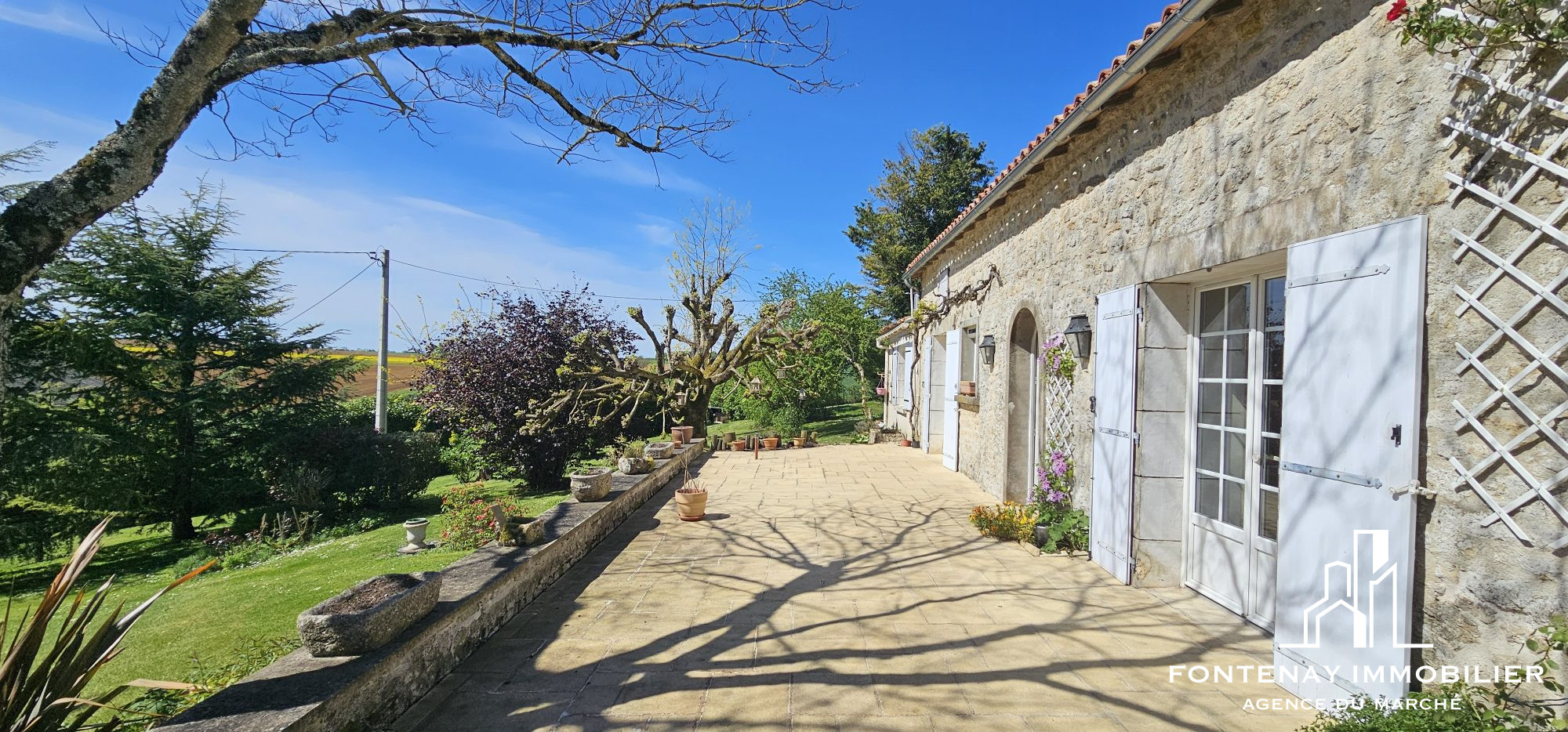 Agence immobilière de DRUJON D'ASTROS Christophe