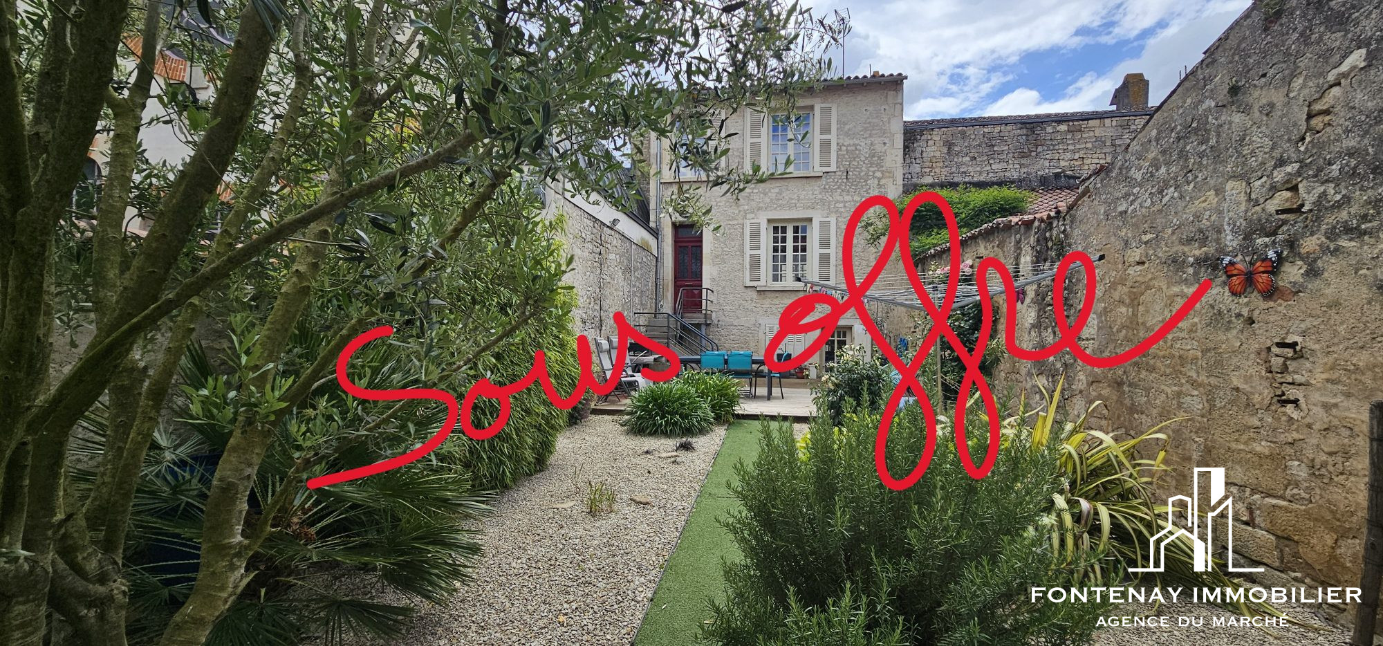 Agence immobilière de Fontenay Immobilier - Agence Du Marché