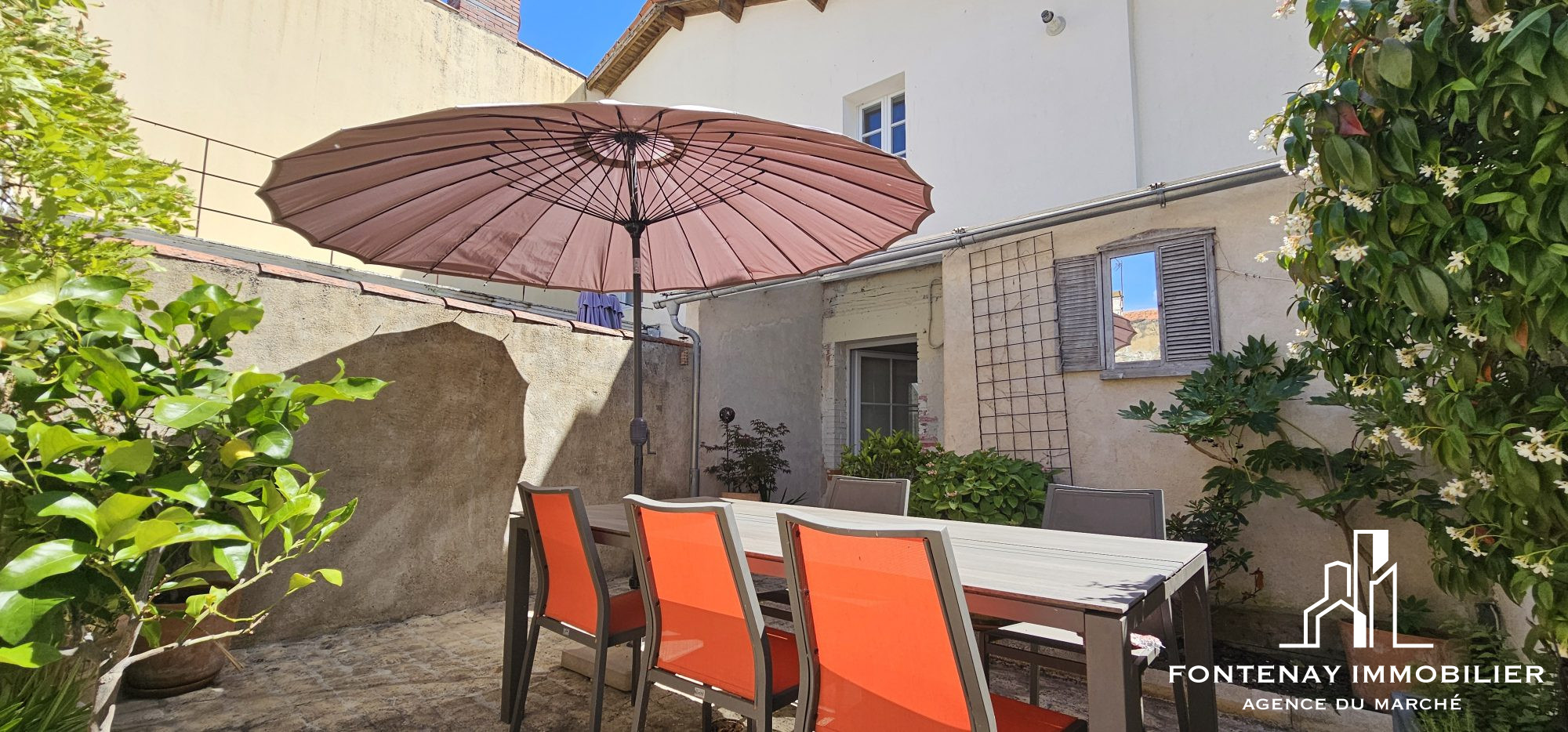 Agence immobilière de Fontenay Immobilier - Agence Du Marché