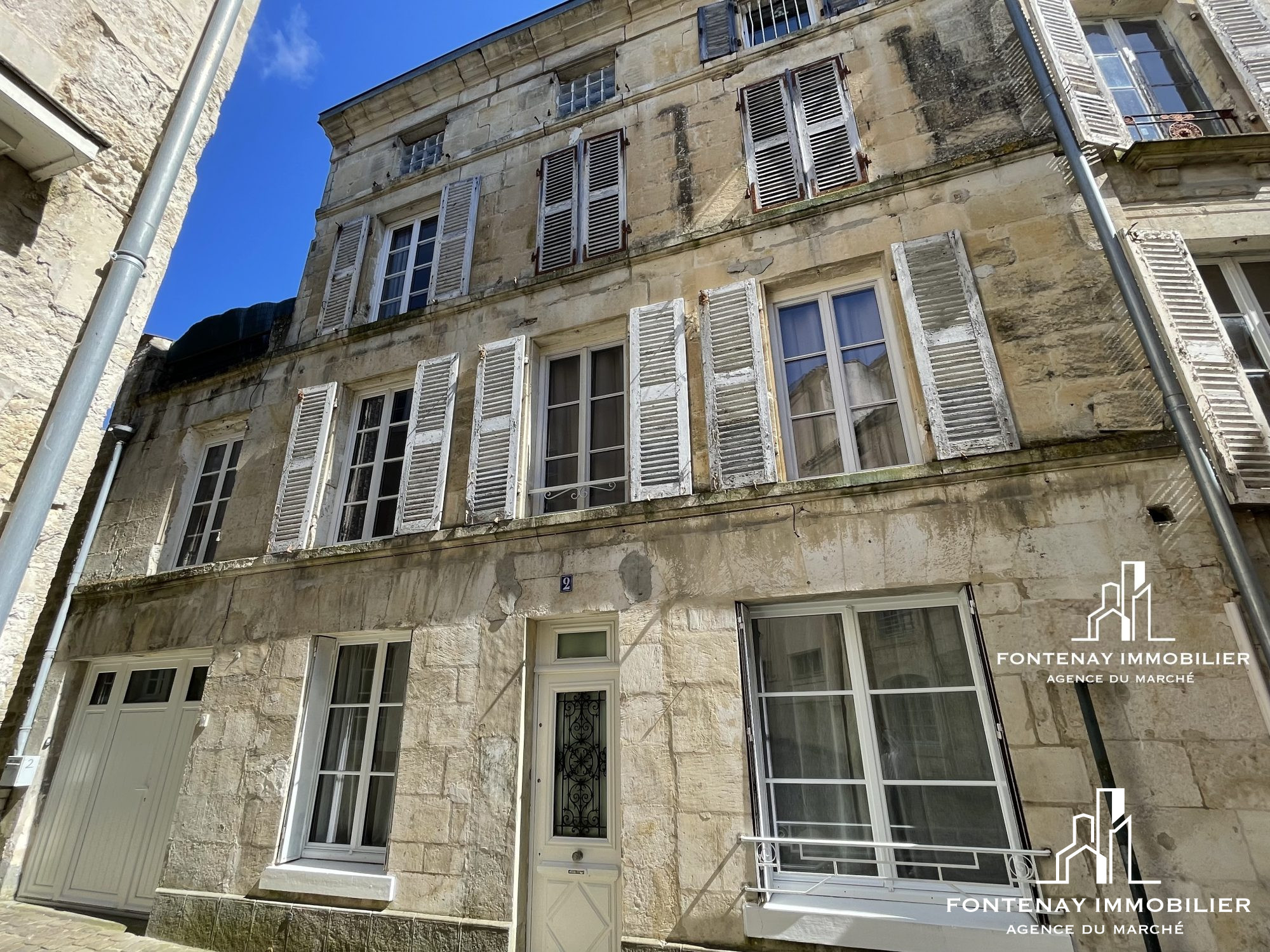 Agence immobilière de Fontenay Immobilier - Agence Du Marché