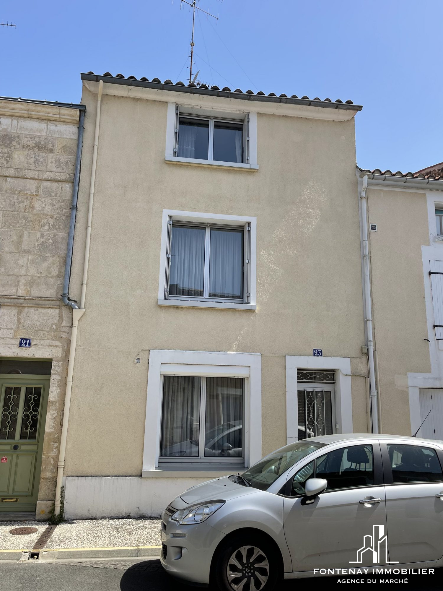 Agence immobilière de Fontenay Immobilier - Agence Du Marché
