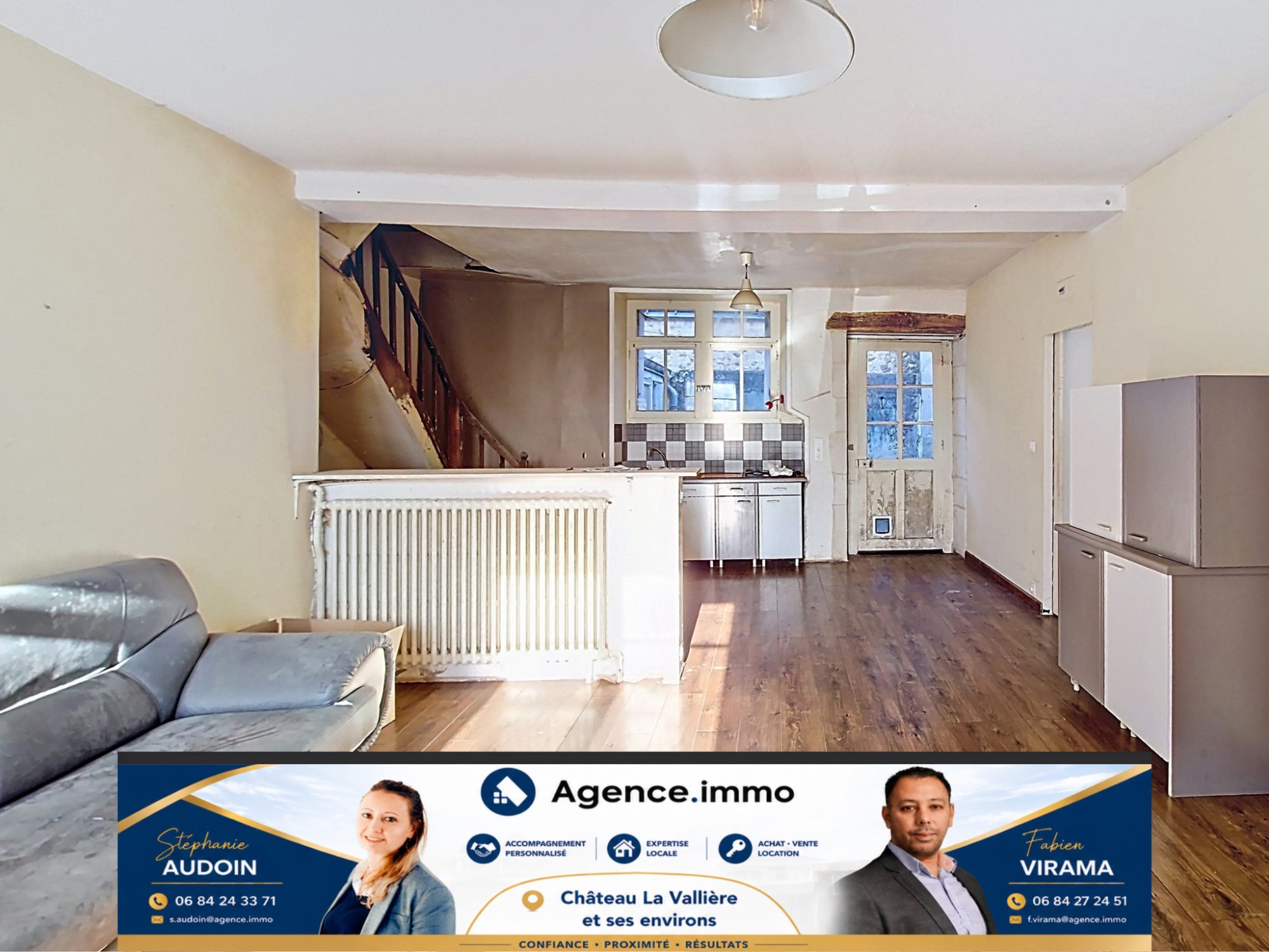 Agence immobilière de Laurent COUDRET