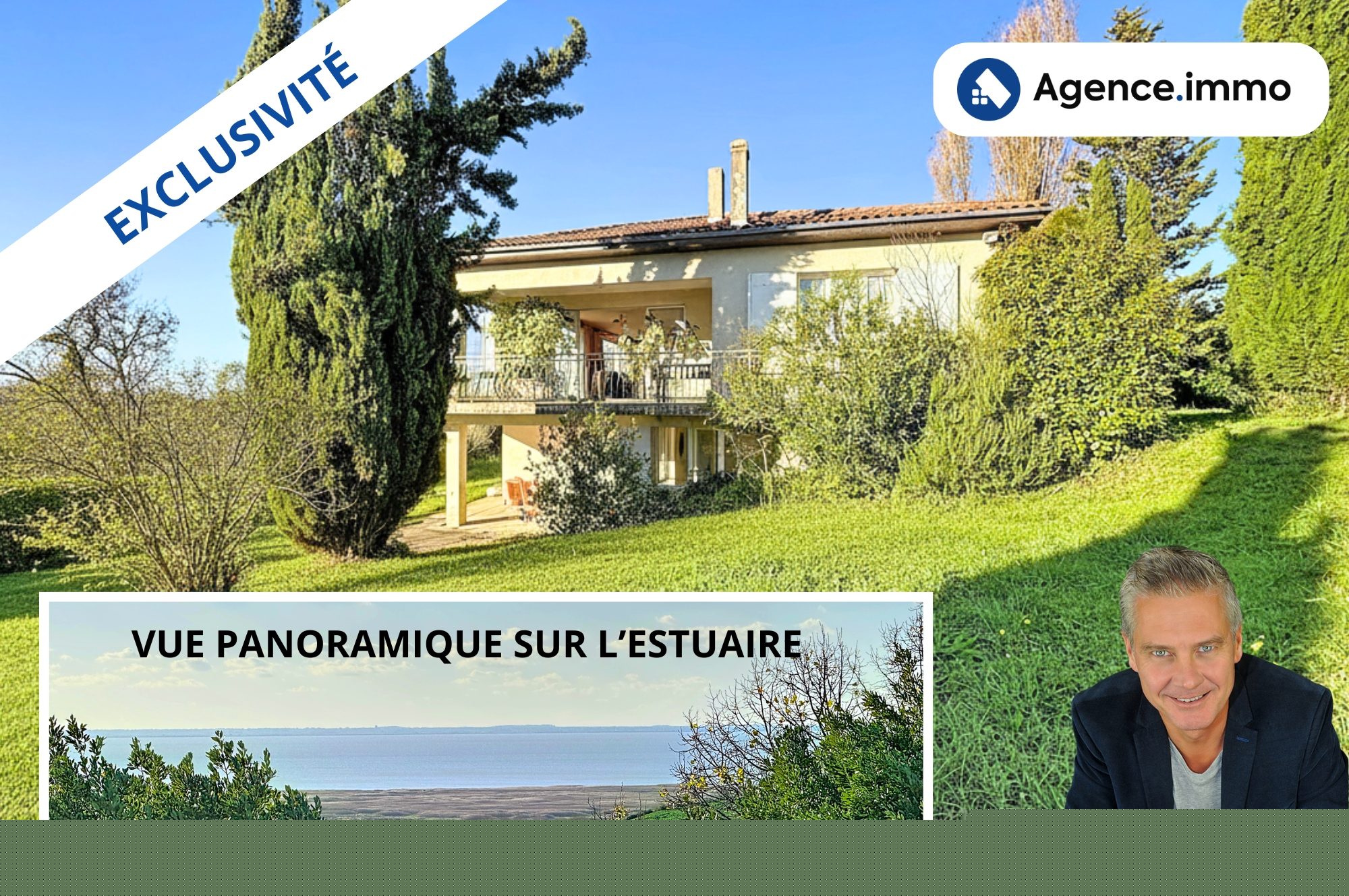 Agence immobilière de Laurent COUDRET
