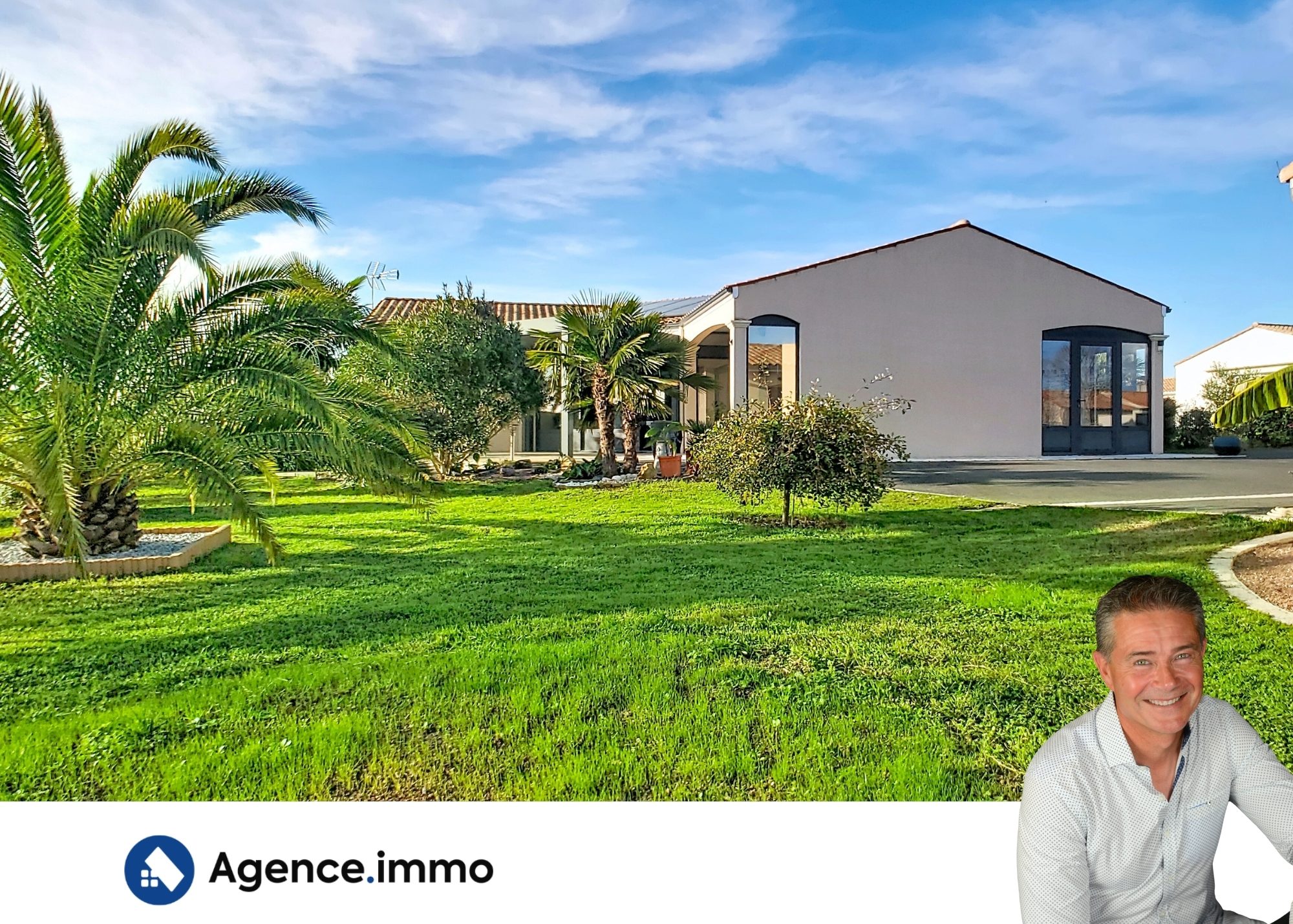 Agence immobilière de Laurent COUDRET