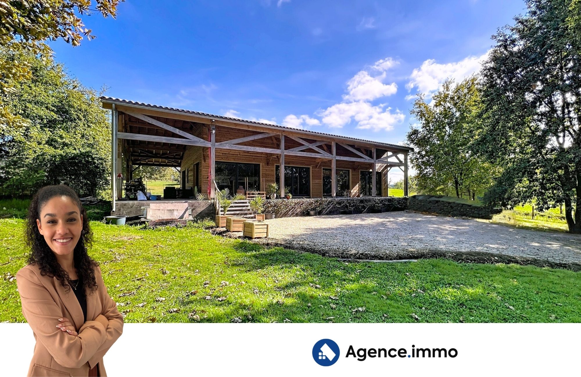 Agence immobilière de Laurent COUDRET