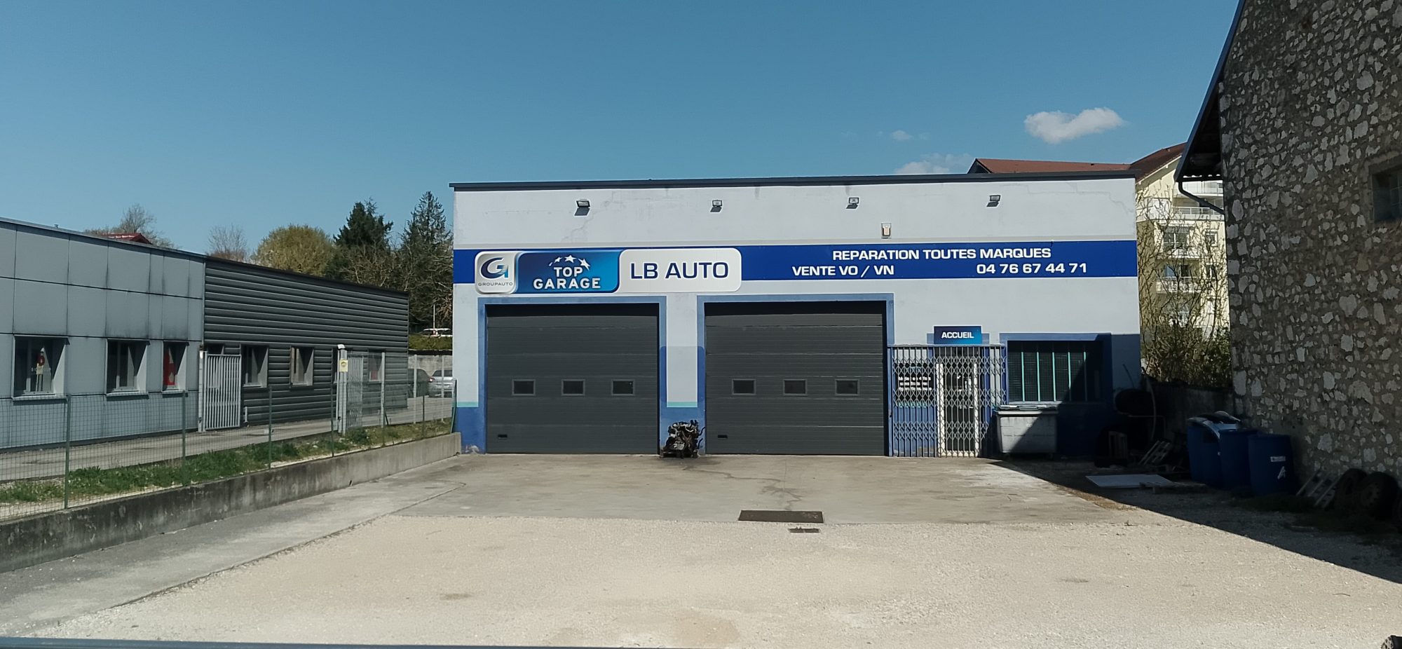 Agence immobilière de Laurent COUDRET