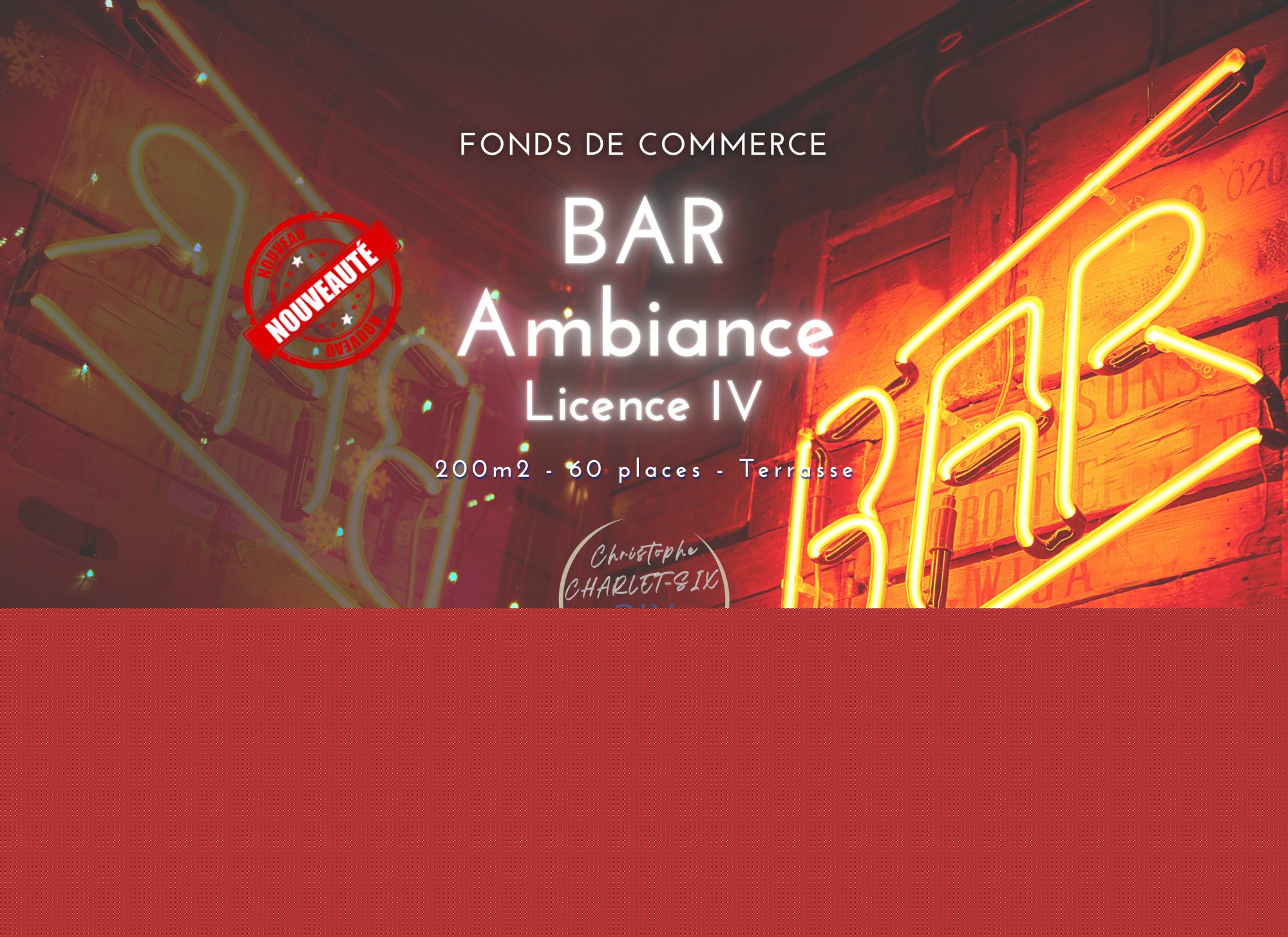 Agence immobilière de Laurent COUDRET