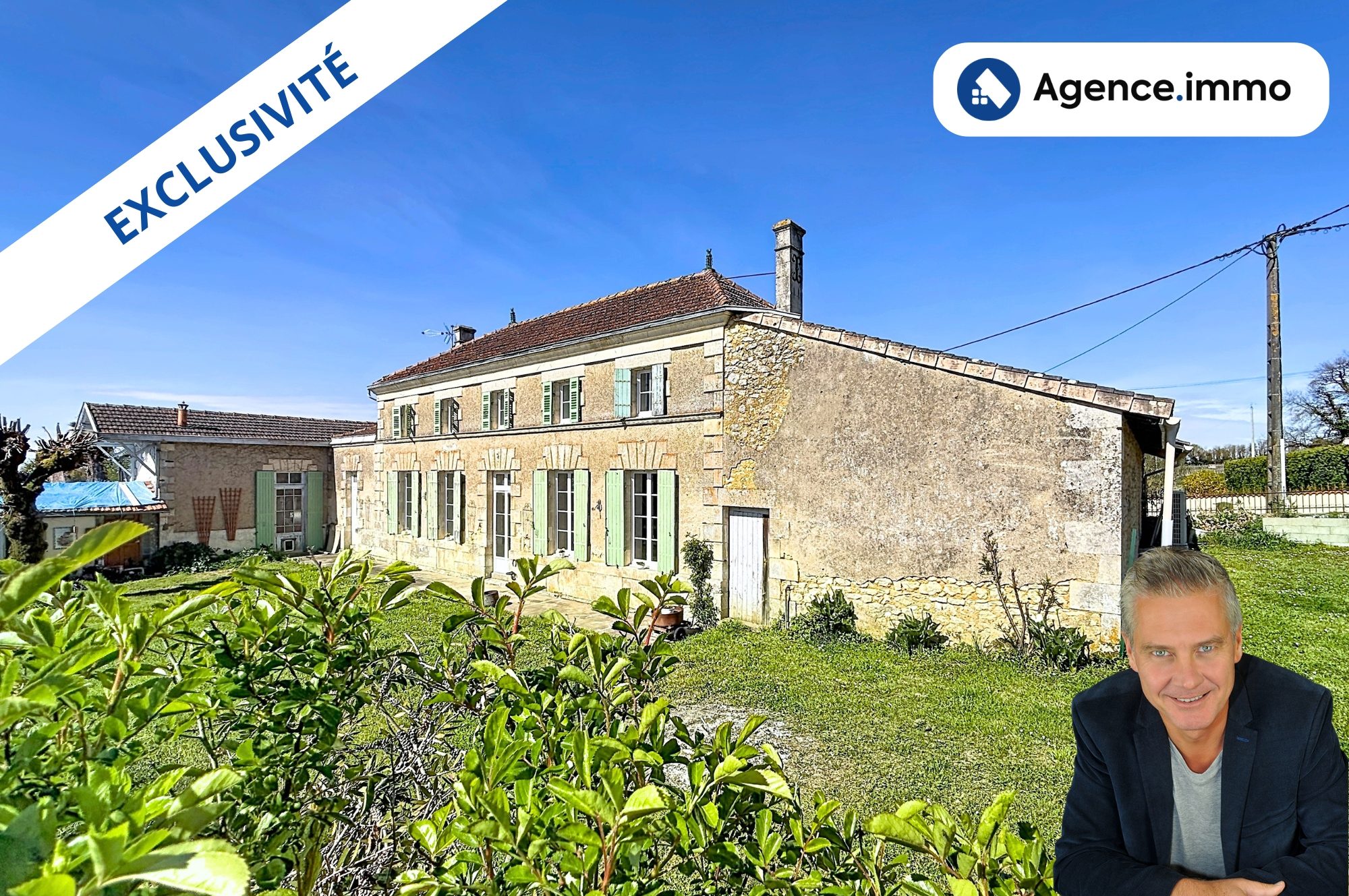 Agence immobilière de Laurent COUDRET